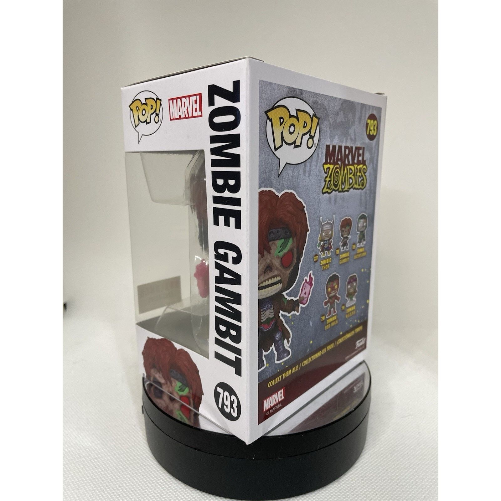 Marvel Comics Funko Pop! Zombie Gambit - Box Lunch Exclusive - 793 Size ONE SIZE - 4 Thumbnail