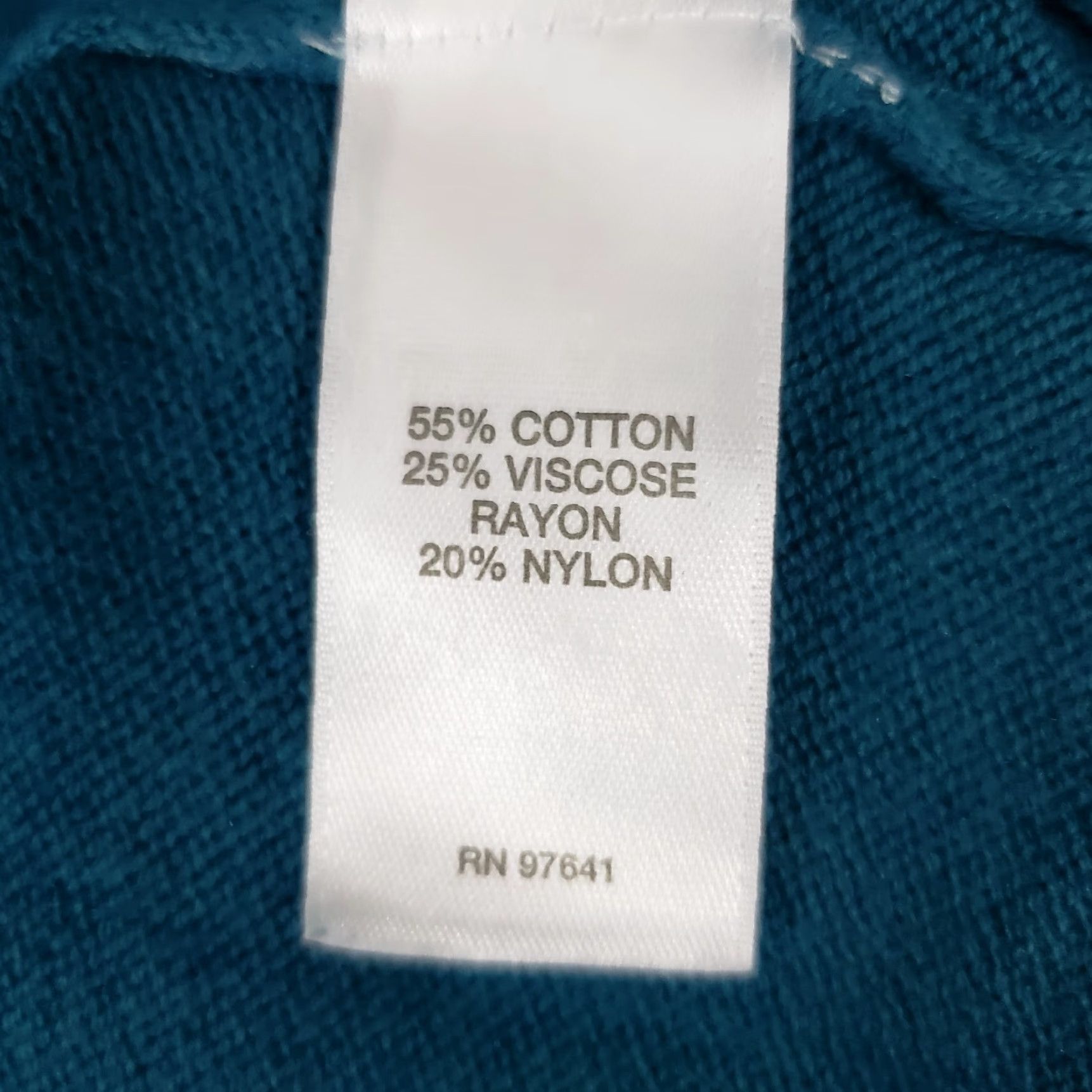 J. Jill J. Jill Womens Lightweight Sweater Sz S Blue Cotton Blend Long Sleeve Pullover Size S / US 4 / IT 40 - 5 Thumbnail