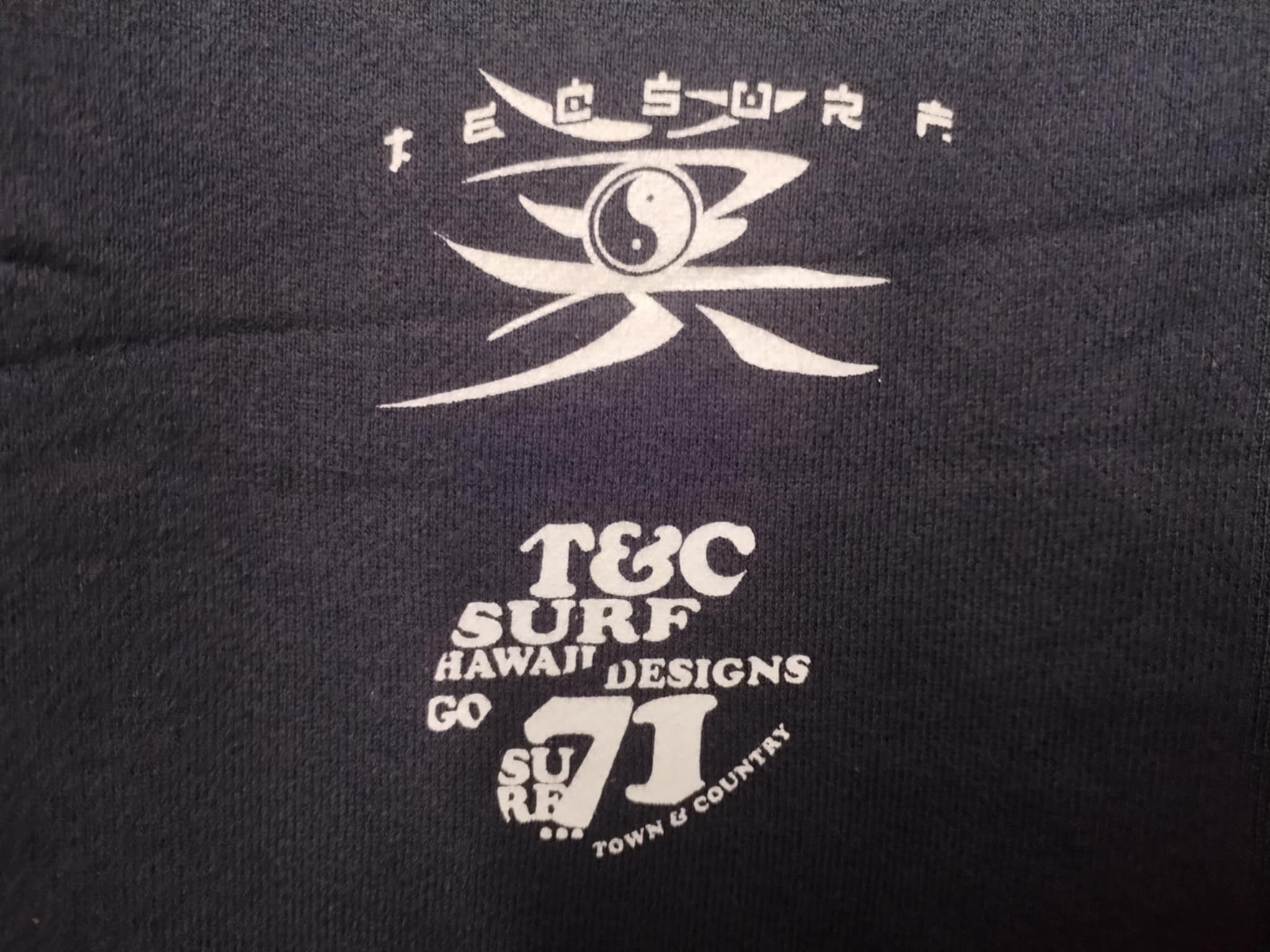 Vintage Vintage T&C Surf Hawaii Very Rare Size US M / EU 48-50 / 2 - 5 Thumbnail