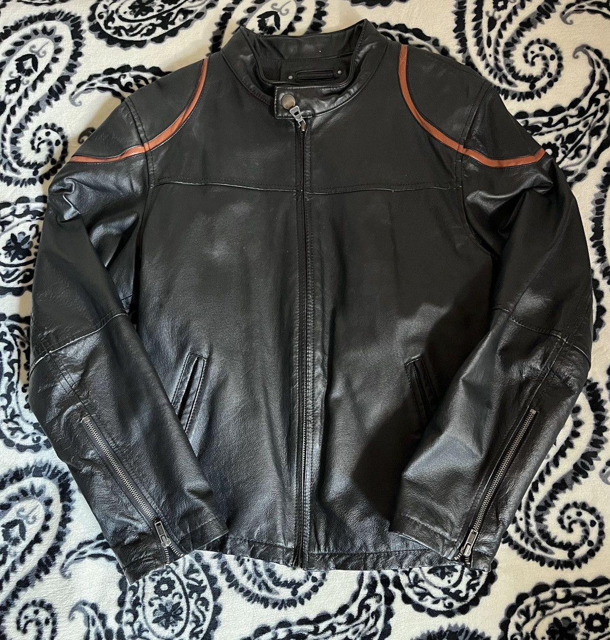 Vintage Street Legal Moto Jacket Size US S / EU 44-46 / 1 - 1 Thumbnail