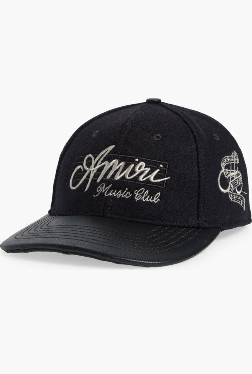 Amiri NEW Amiri Hollywood Music Club Blend Adjustable Baseball Hat Size ONE SIZE - 1 Thumbnail
