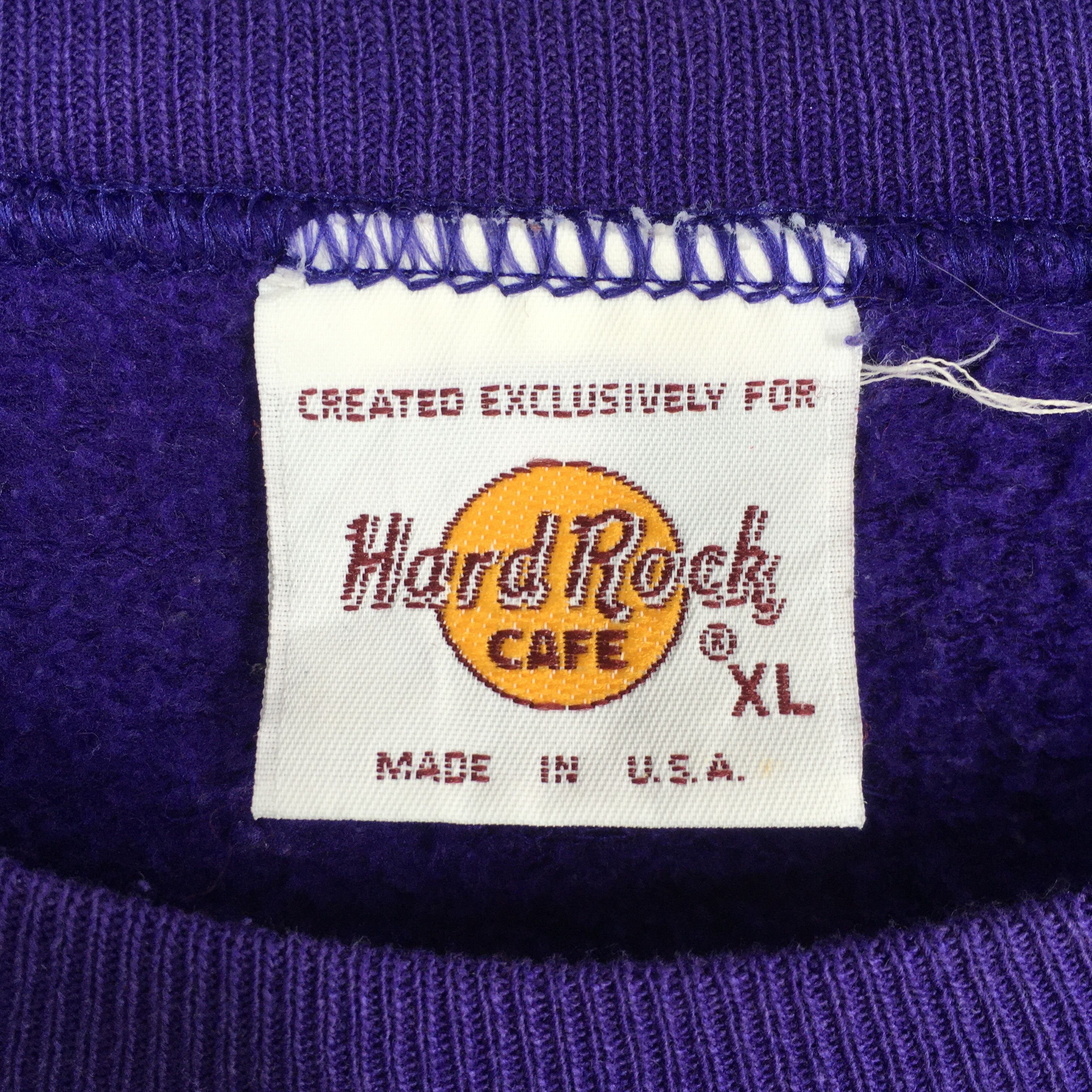 Hard Rock Cafe Vintage Hard Rock Cafe Maui Usa Sweatshirt XLarge Size US XL / EU 56 / 4 - 5 Thumbnail