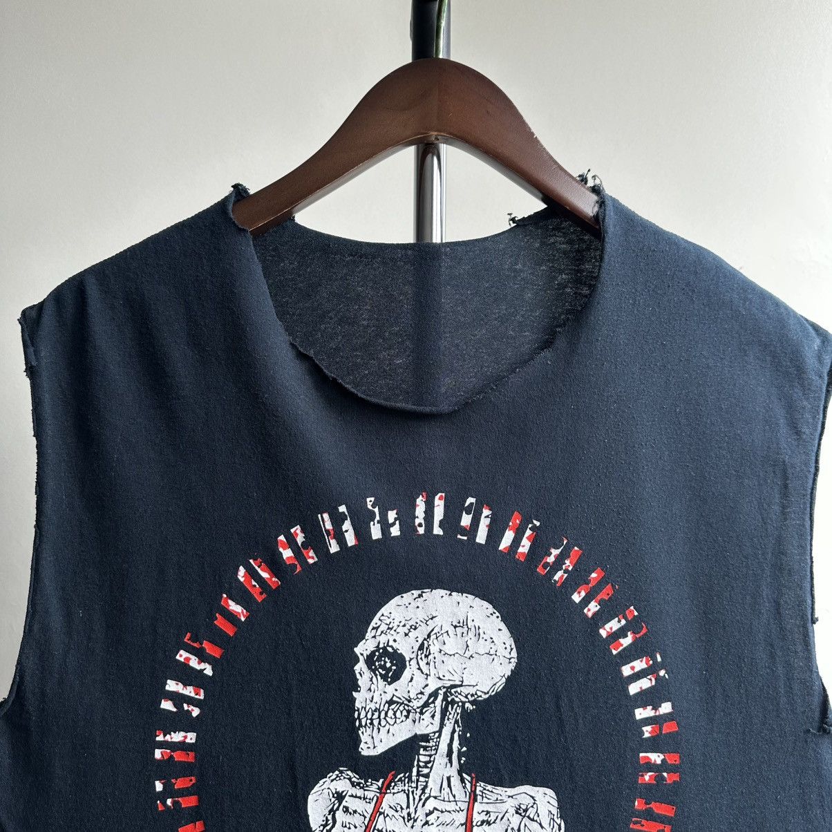 Band Tees × Vintage VINTAGE Y2K WHITECHAPEL METAL BAND TANK TOP TEE Size US M / EU 48-50 / 2 - 2 Thumbnail