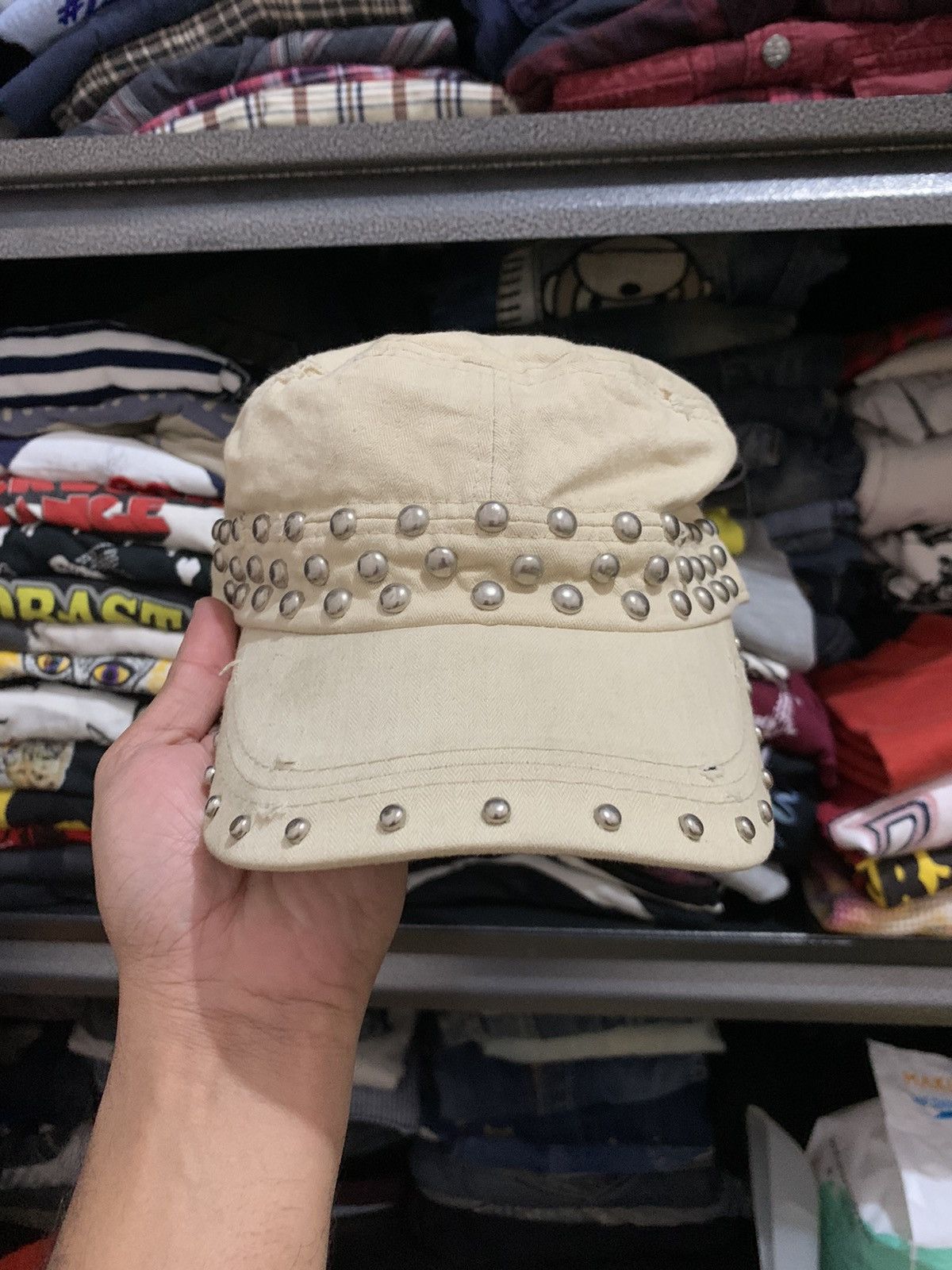Other Cadet hats studed punk Size ONE SIZE - 1 Thumbnail