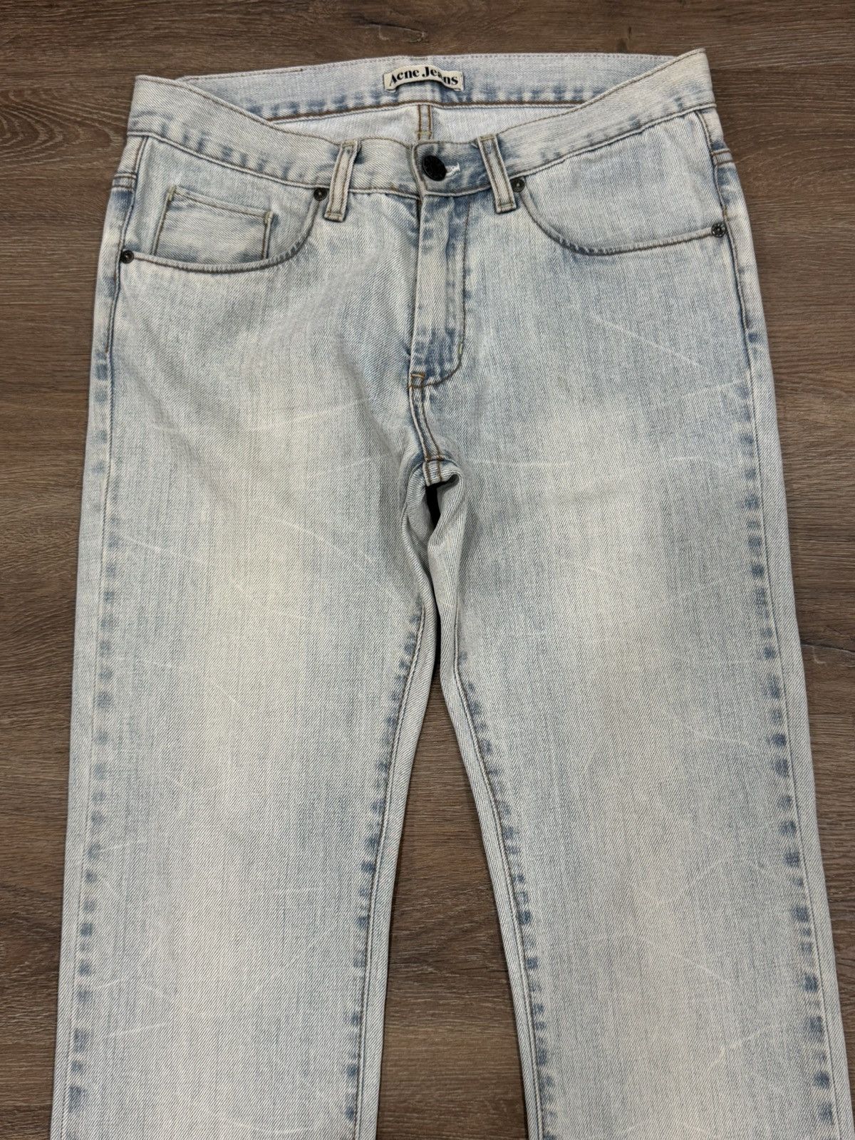 Acne Studios Vintage Acne Jeans "MIX KLOR" Heritage Denim - 30/34 Size US 30 / EU 46 - 4 Thumbnail