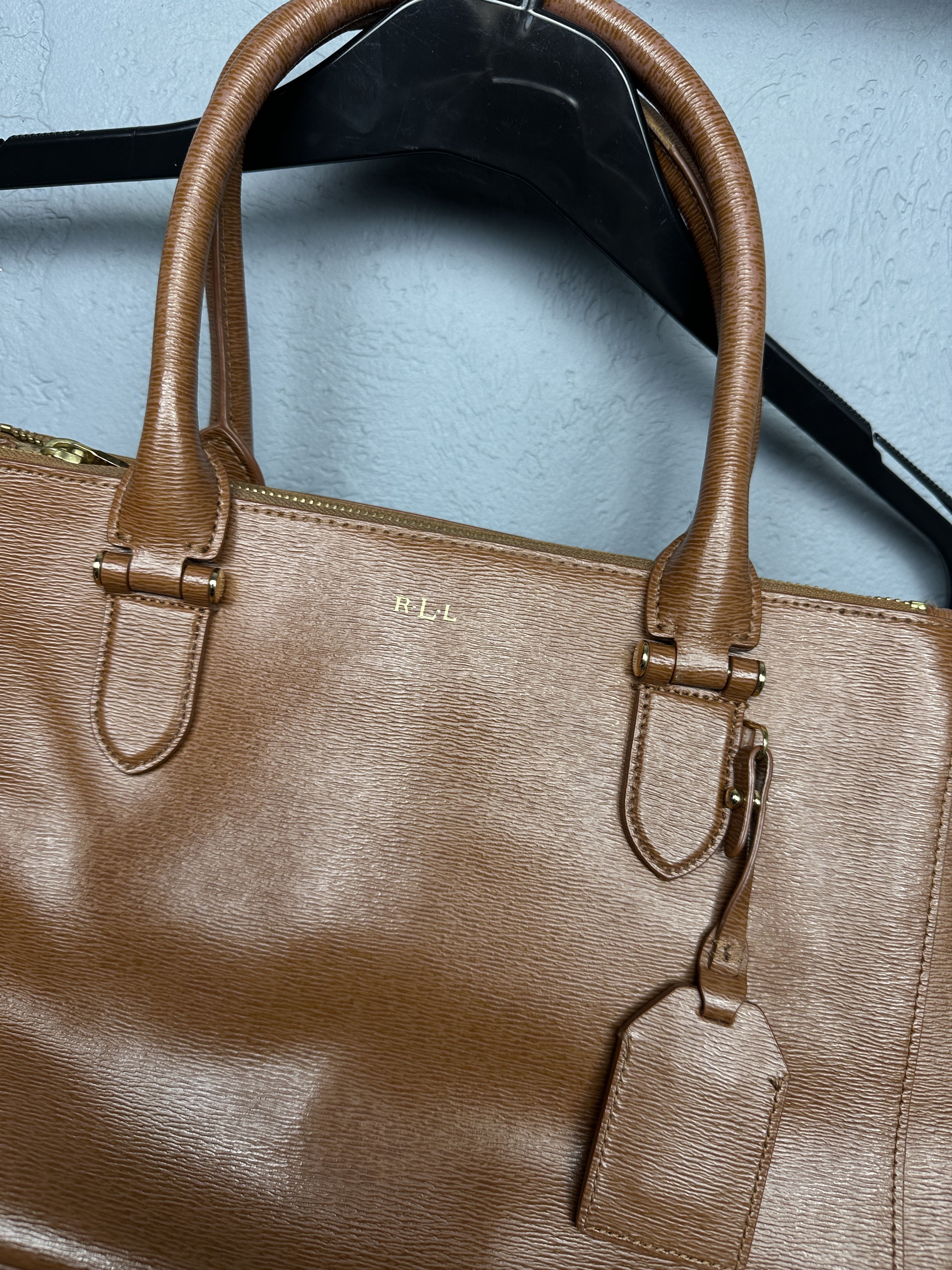 Lauren Ralph Lauren Polo Ralph Lauren Cow Leather Bag Handbag Size ONE SIZE - 2 Thumbnail