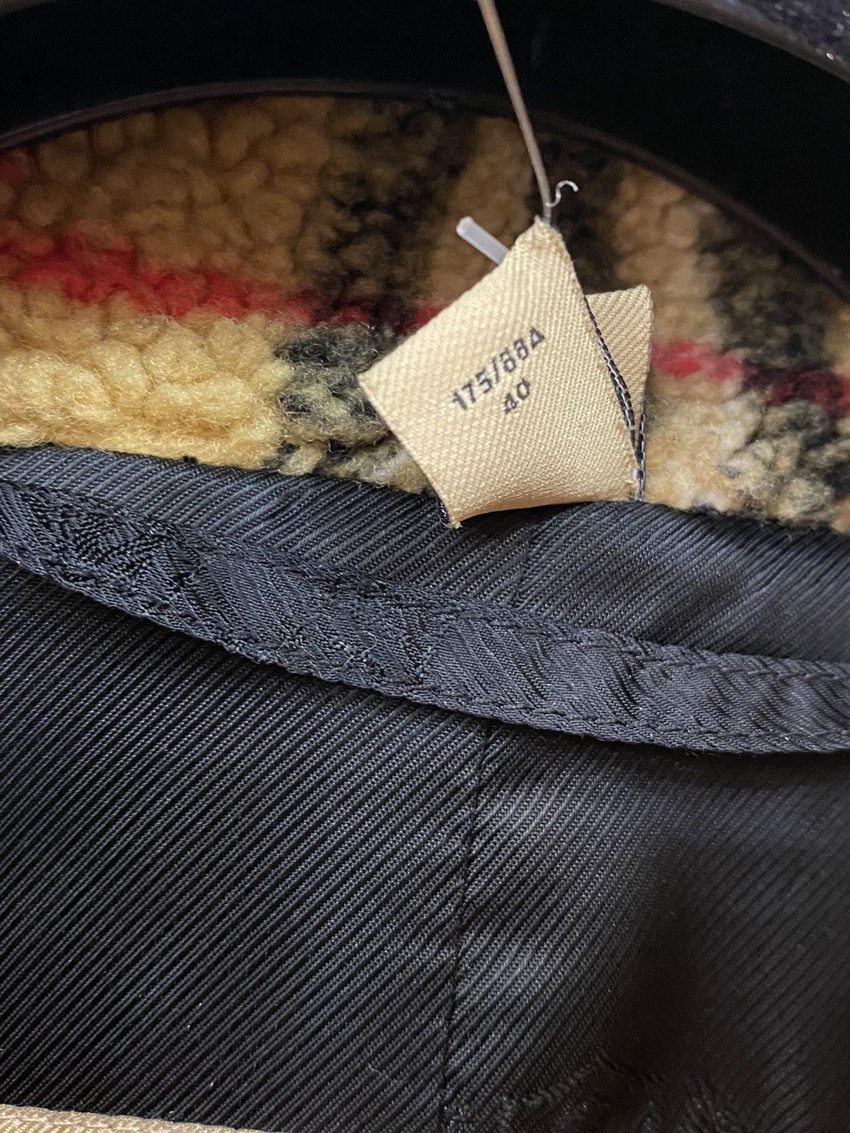 Burberry Burberry double-breasted Teddy coat in wool Check, 42. Size M / US 6-8 / IT 42-44 - 8 Thumbnail