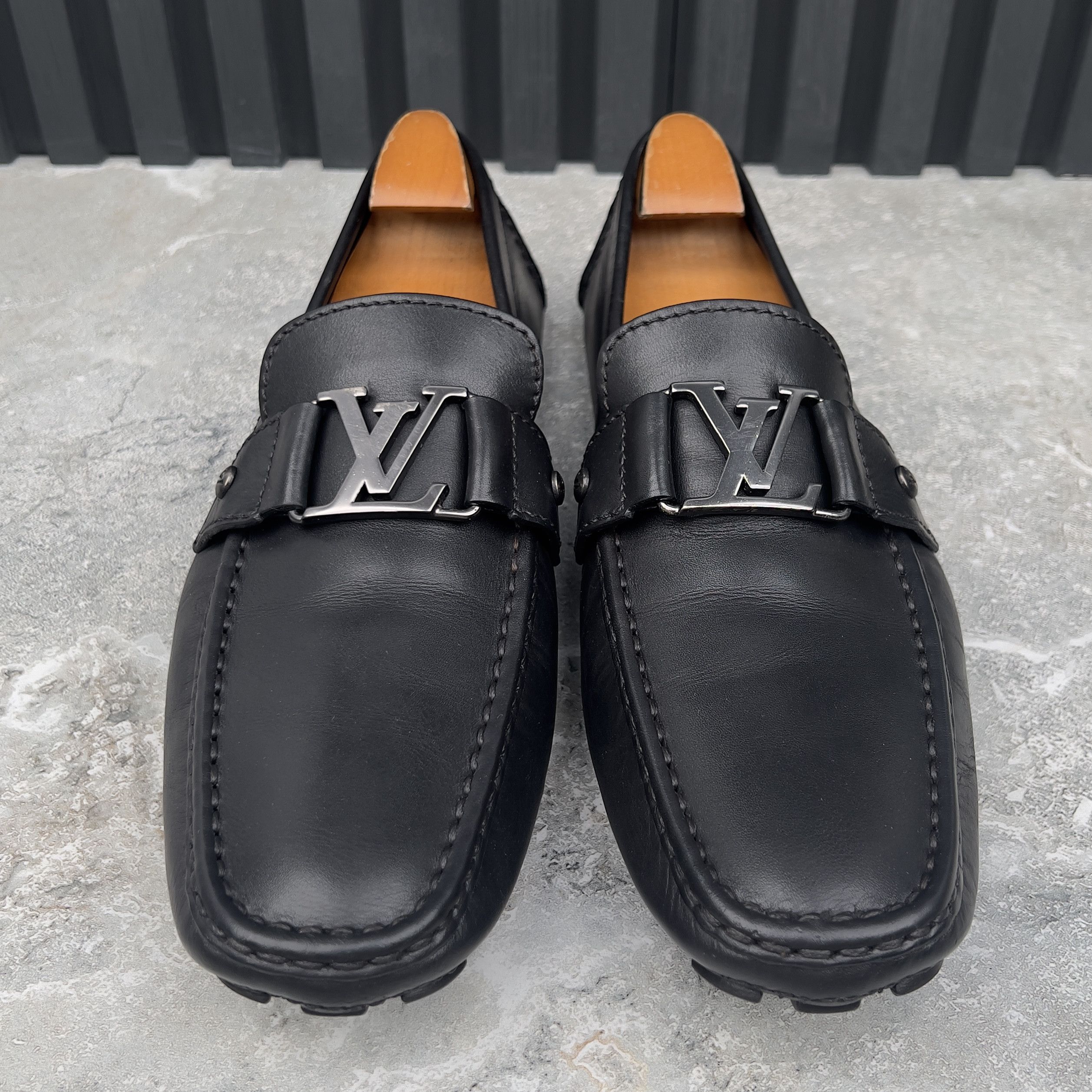 Louis Vuitton Louis Vuitton Monte Carlo Driving Moccasin Leather Size US 10.5 / EU 43-44 - 4 Thumbnail
