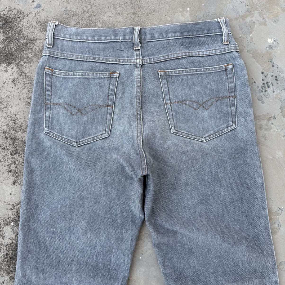 Japanese Brand Vintage CK Faded Gray Denim Jean Pants W33 Size US 33 - 8 Thumbnail