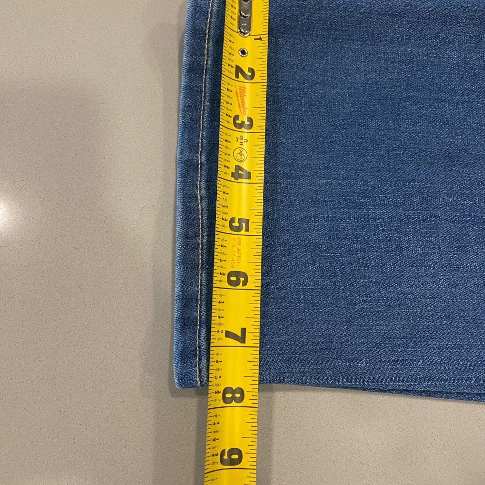 NYDJ NWT NYDJ Women's Relaxed Slender Lovesick Jeans - 10 Size 32" / US 10 / IT 46 - 8 Thumbnail