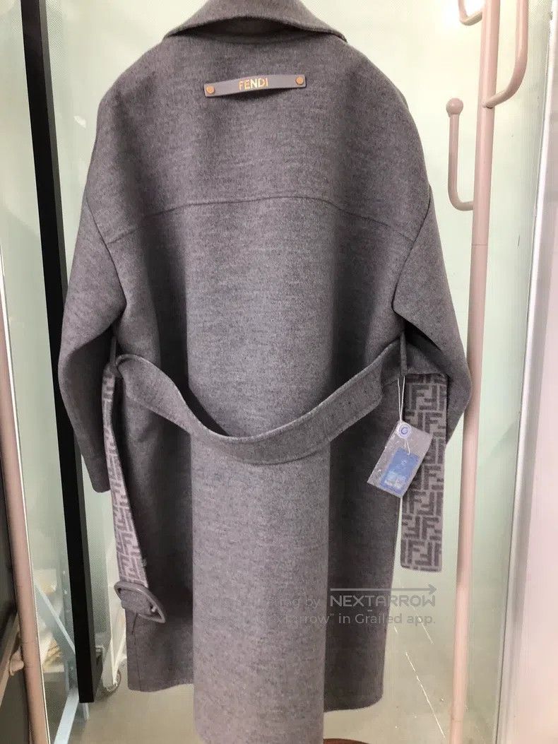 Fendi Fendi All-Print Coat Size XS / US 0-2 / IT 36-38 - 2 Thumbnail