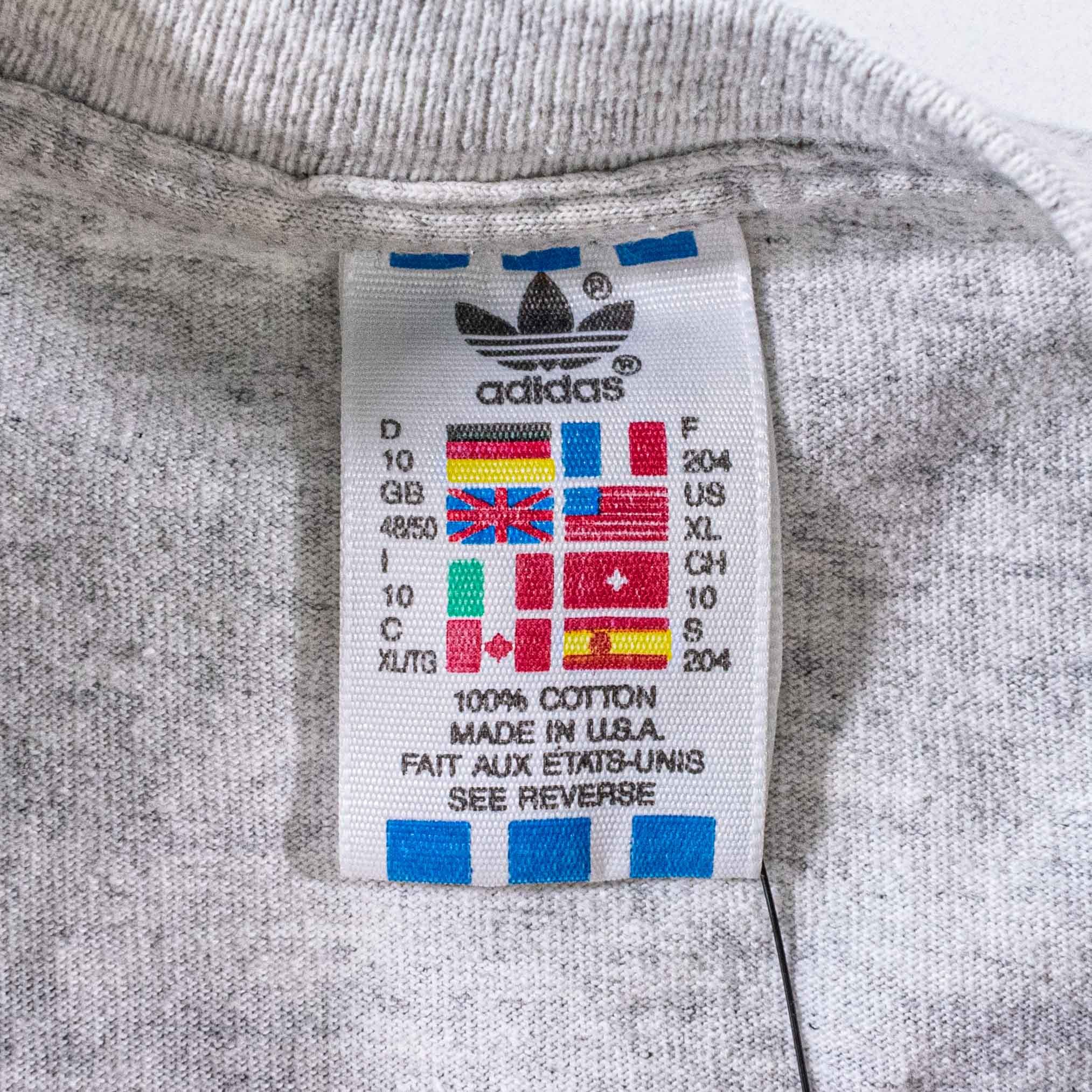 Adidas Adidas 1994 World Cup USA T-Shirt Soccer Graphic Art Players Size US XL / EU 56 / 4 - 11 Thumbnail