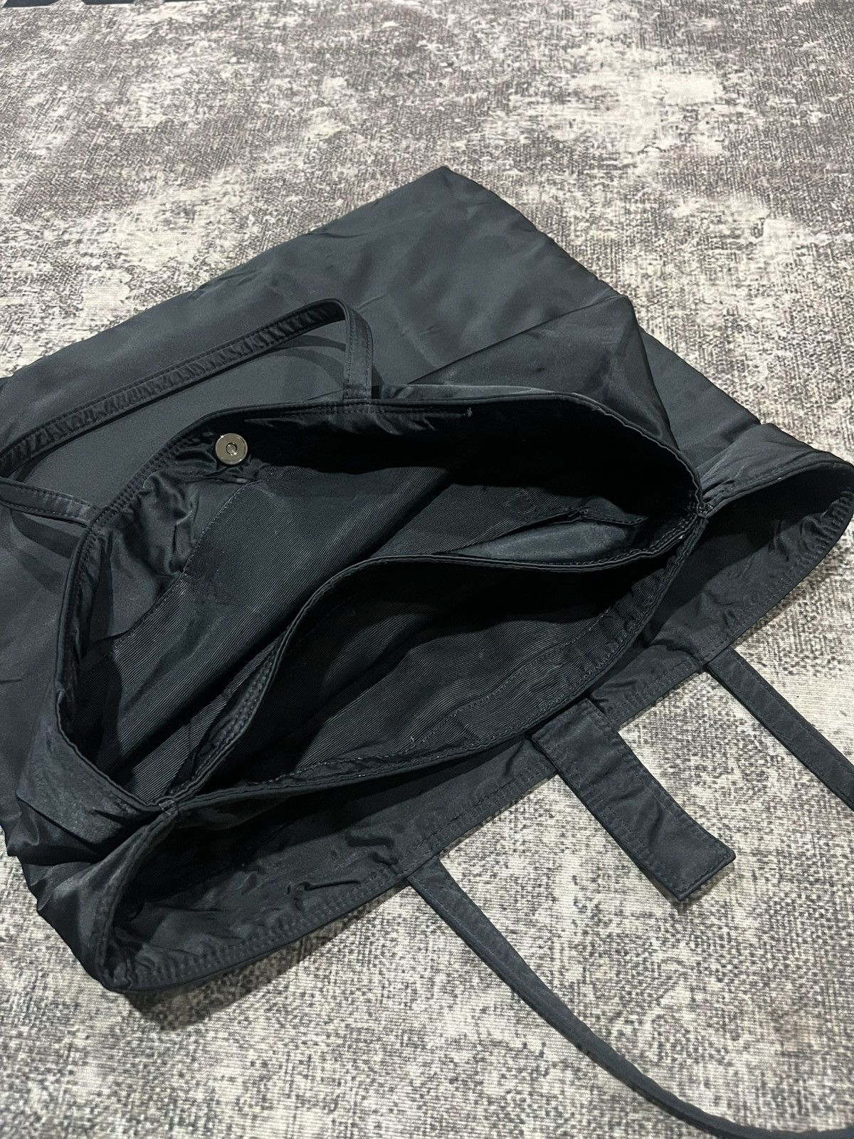Yohji Yamamoto Yohji Yamamoto Nylon Tote Bag Size ONE SIZE - 9 Thumbnail