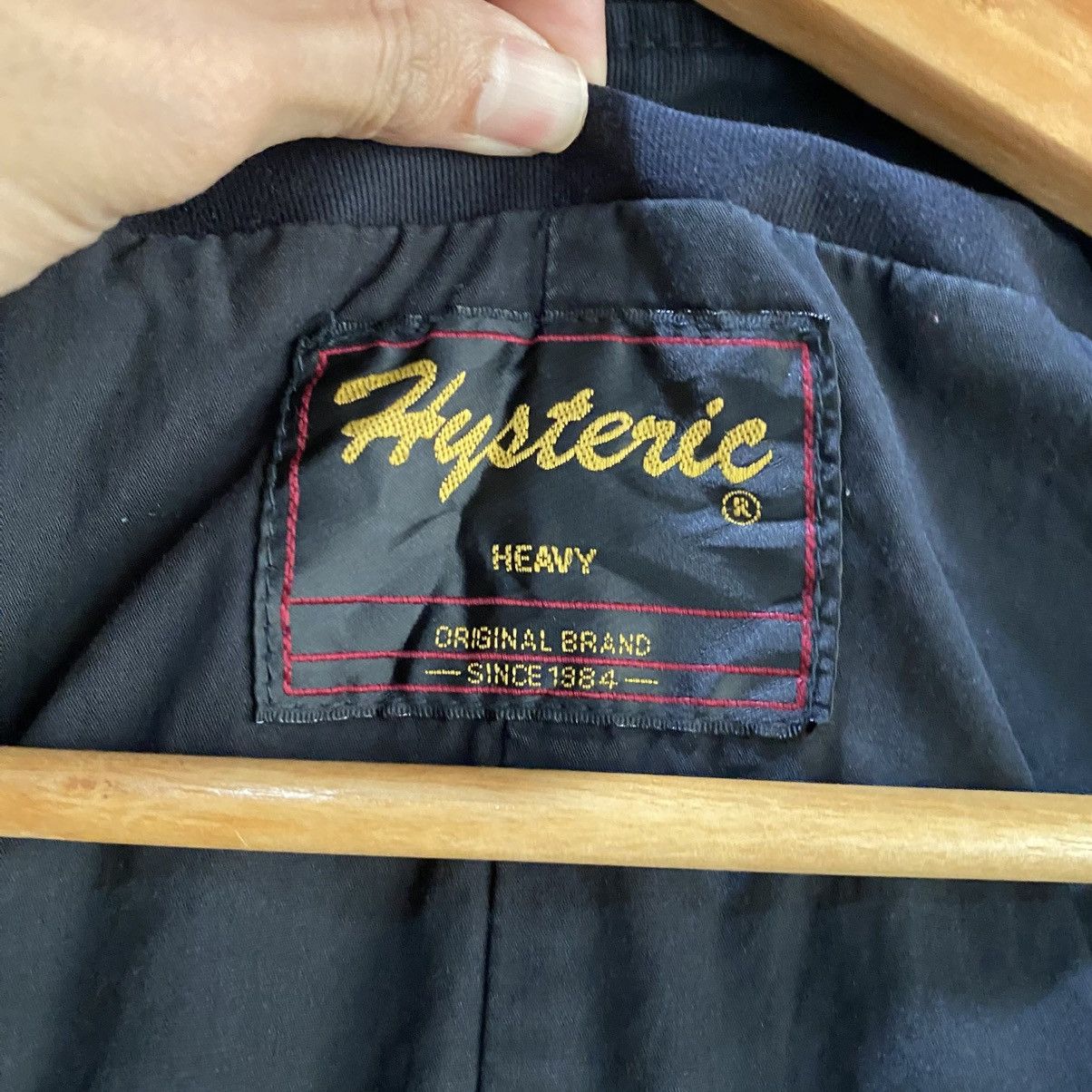 Hysteric Glamour Hysteric Glamour black double-breasted trench coat Size US S / EU 44-46 / 1 - 11 Thumbnail