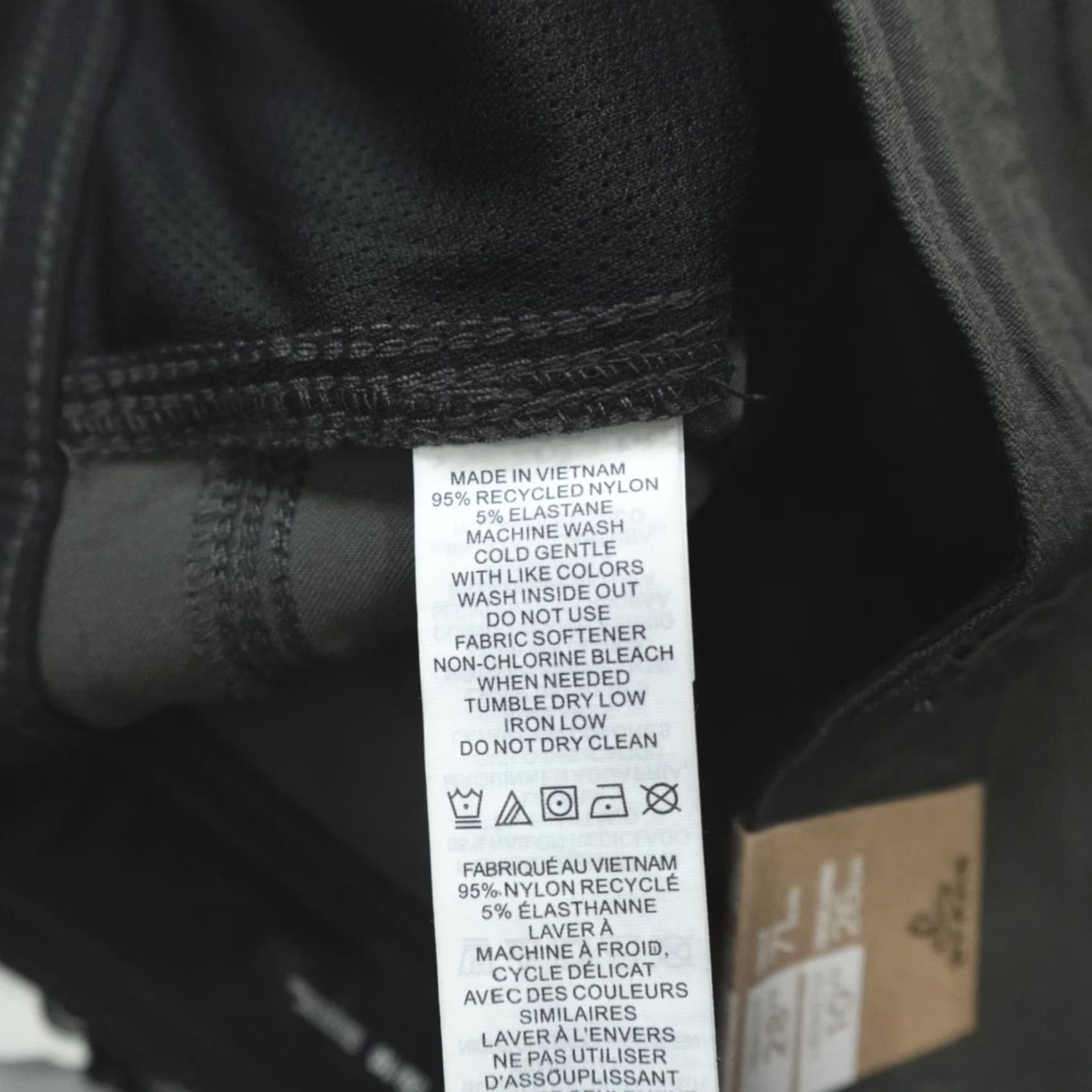 Prana prAna Zion Shorts II Men's 28 10" Inseam Cargo Dark Iron Belted Gray Nylon Spandex Regular Mid Rise Flat Front Pocket Cargo Size US 28 / EU 44 - 4 Thumbnail