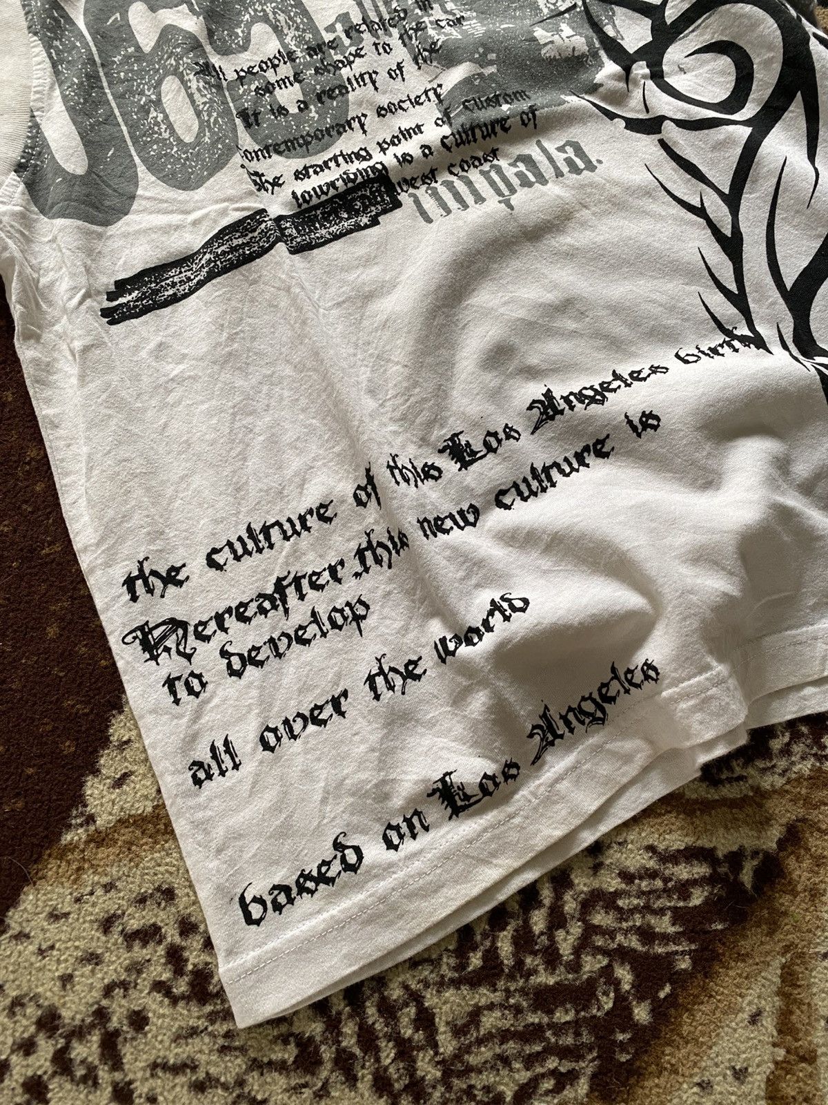 If Six Was Nine Impala Poem Tribal Sleeveless Tshirt Size US L / EU 52-54 / 3 - 4 Thumbnail
