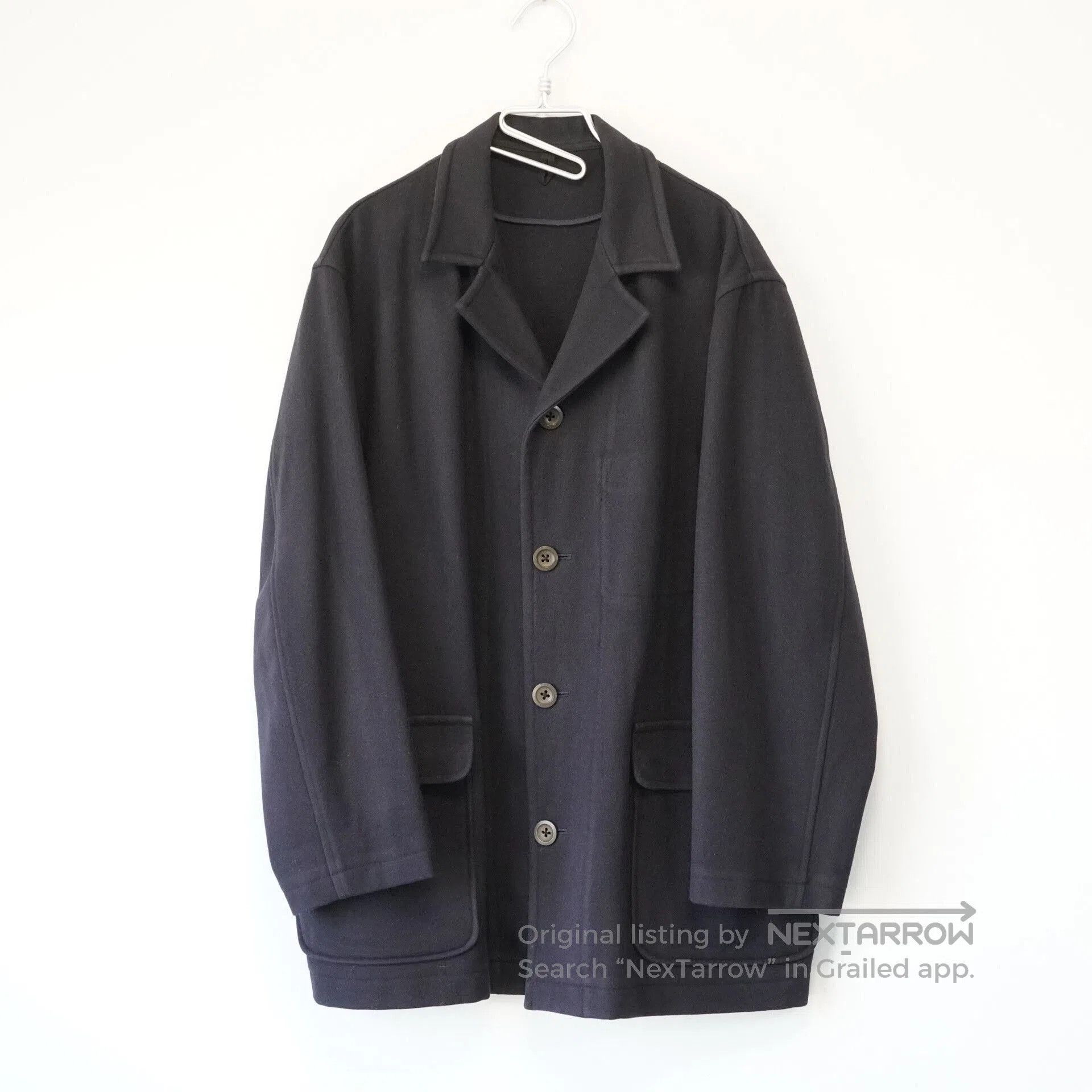 Y's for Men Yohji Yamamoto Men's Jacket. Size US L / EU 52-54 / 3 - 1 Thumbnail