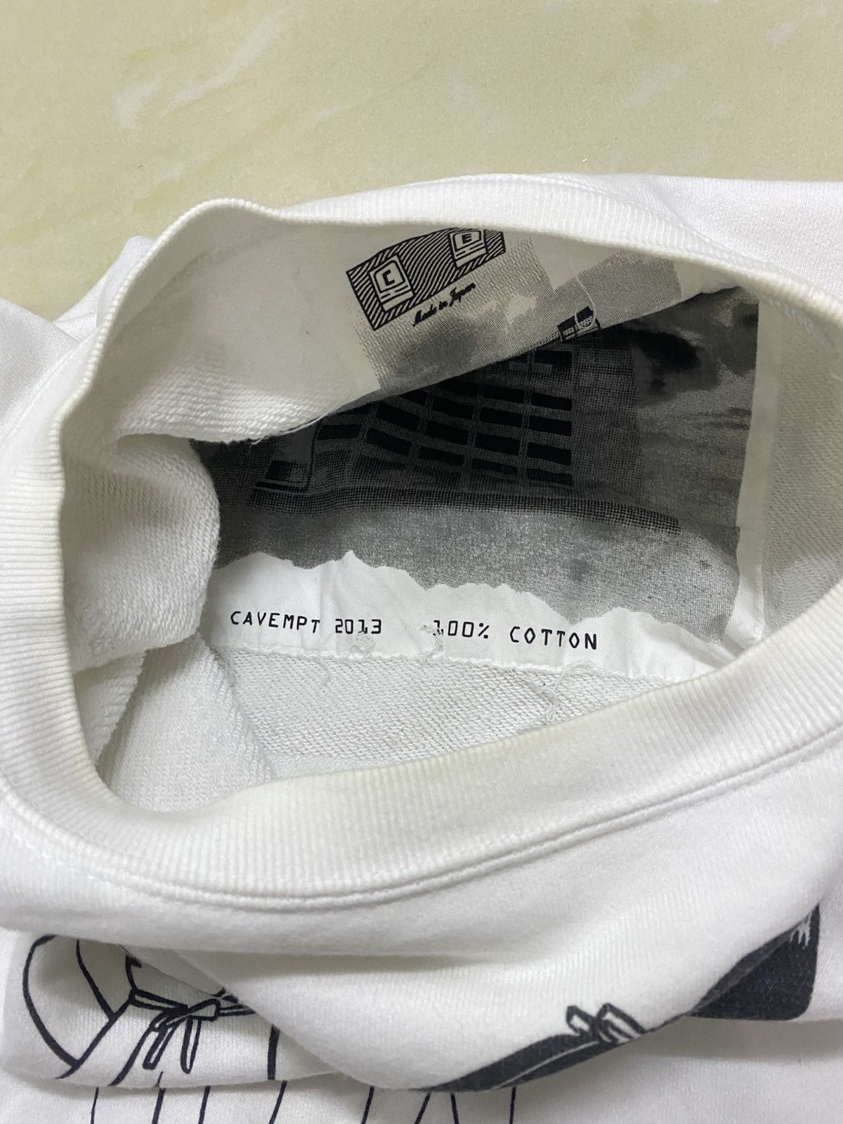 Cav Empt Cav Empt 2013 Sweatshirt Size US M / EU 48-50 / 2 - 7 Thumbnail