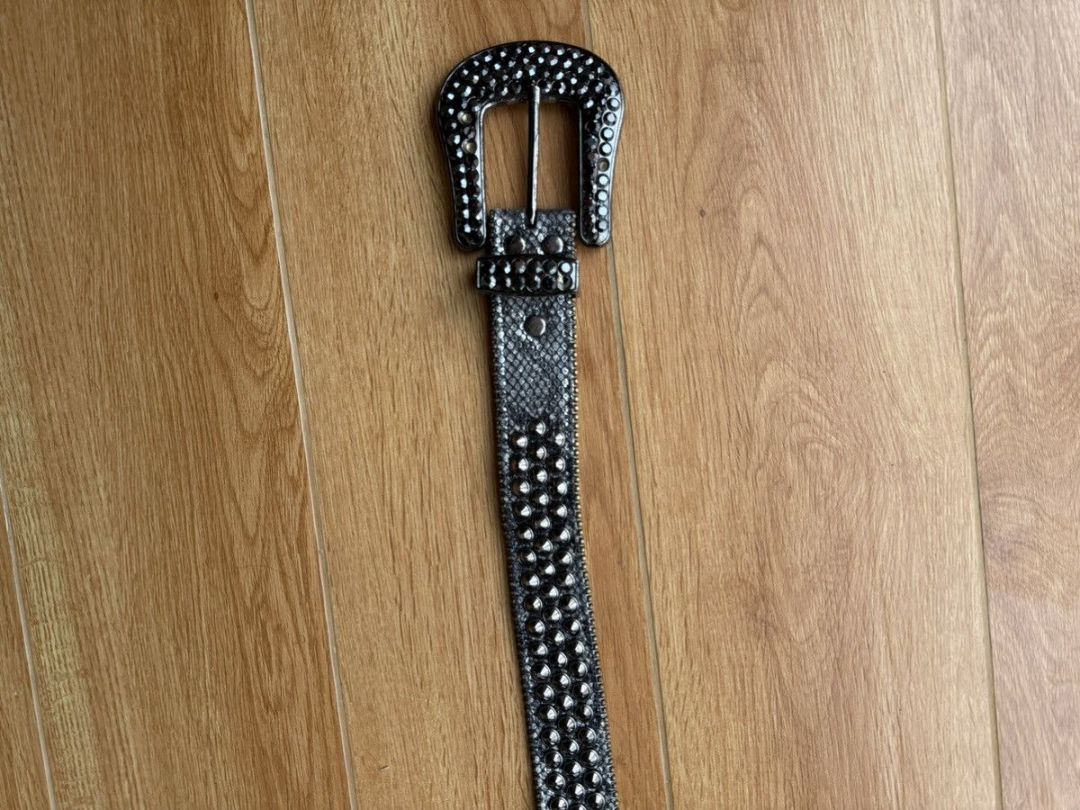 B.B. Simon BB Simon “Khayyam 2” crystal belt Size 28 - 1 Thumbnail