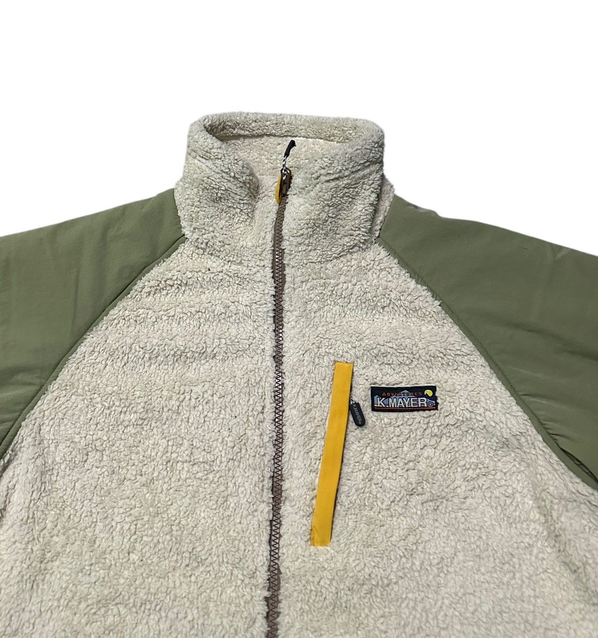 Japanese Brand Kriff mayer fleece outdoor jacket Size US L / EU 52-54 / 3 - 3 Thumbnail