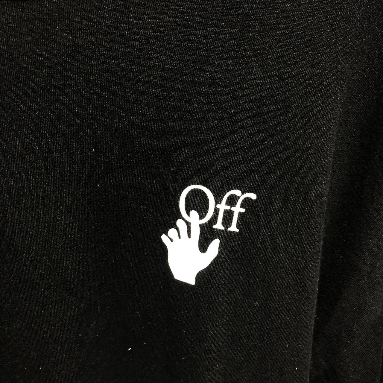 Off-White Off-White Cut Here Double Long sleeves shirt Size US L / EU 52-54 / 3 - 5 Thumbnail