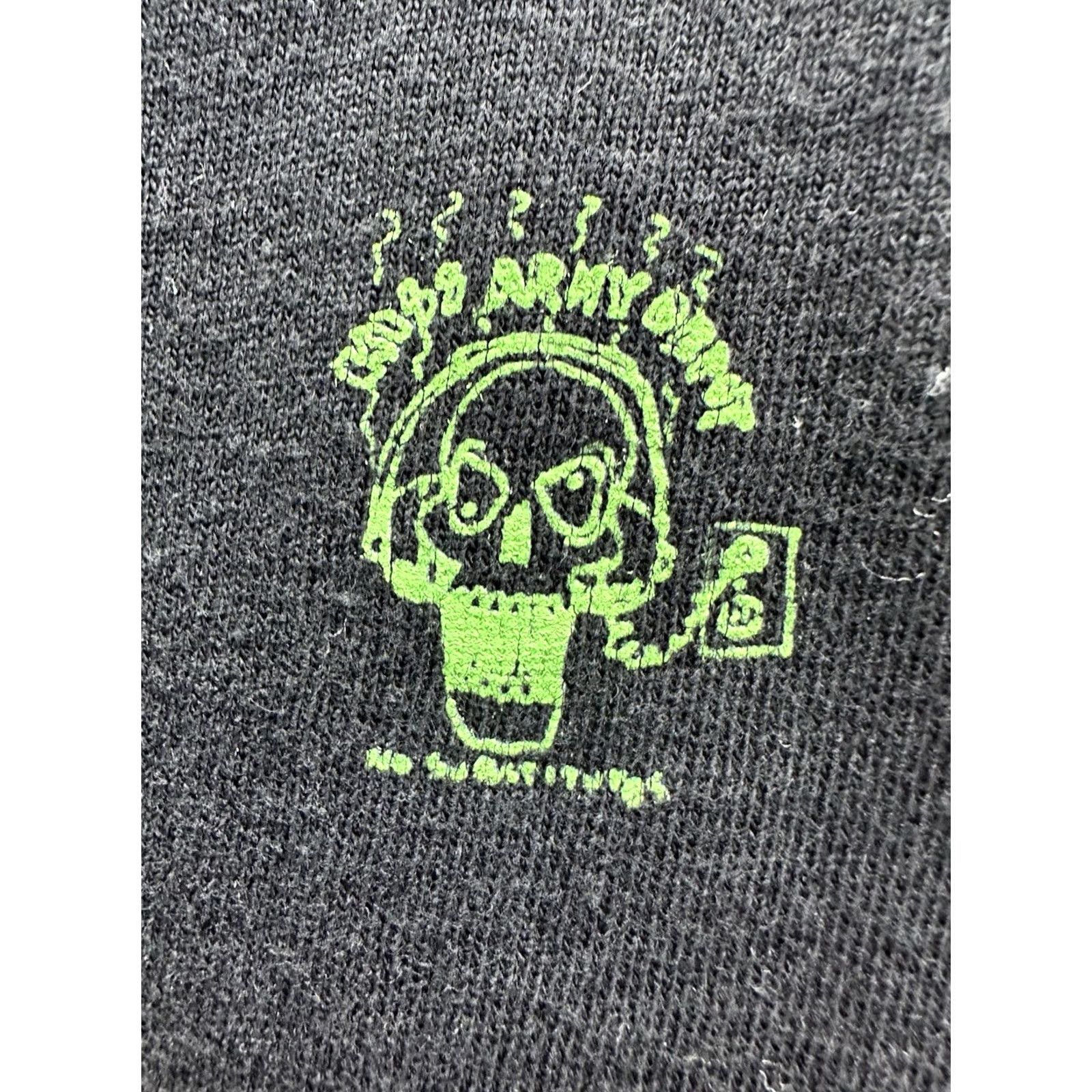 Vintage VINTAGE Cronies KISS Glow In The Dark Band Shirt L Men 90s Black Cotton Glow in the Dark Size US L / EU 52-54 / 3 - 4 Thumbnail