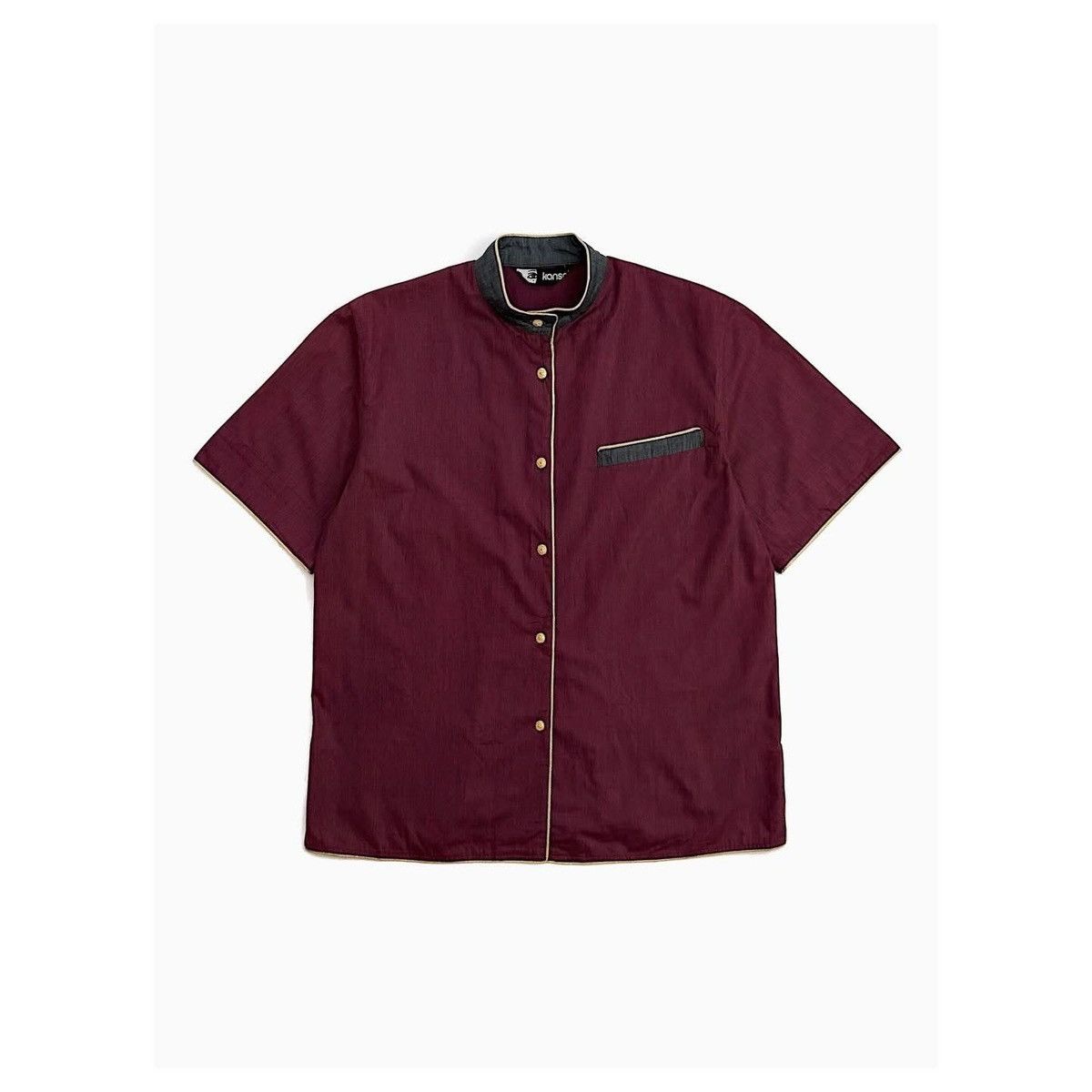 Kansai Yamamoto Kansai Yamamoto Shirt Size US M / EU 48-50 / 2 - 2 Thumbnail