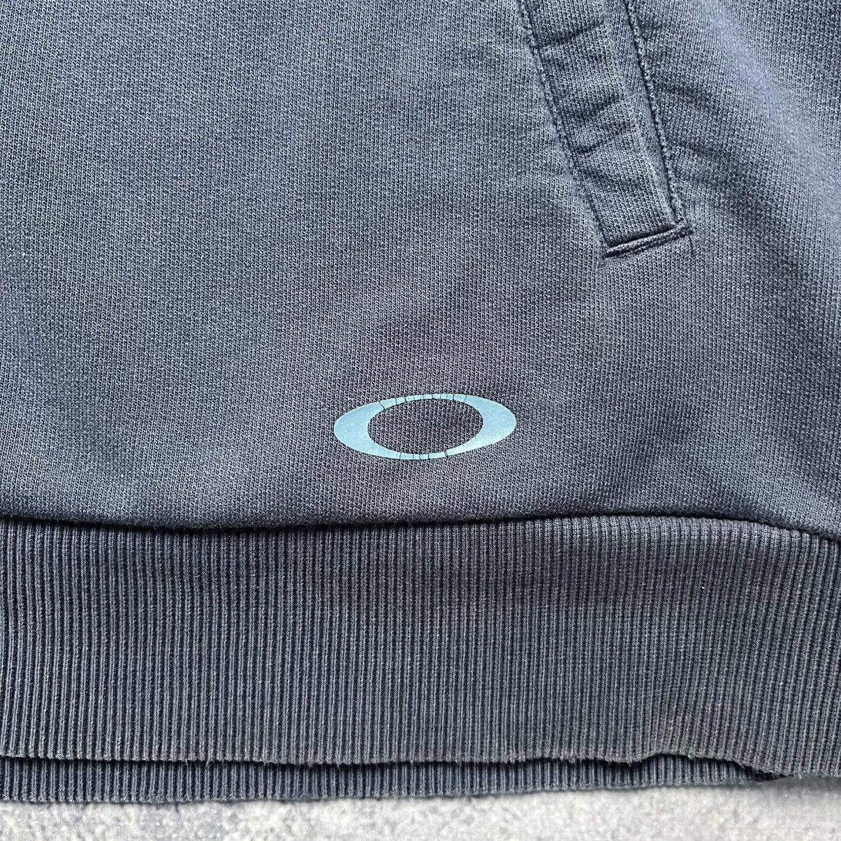 Oakley Vintage Oakley Blue Zip Hoodie Logo Streetwear Y2K Surf Size US M / EU 48-50 / 2 - 4 Thumbnail
