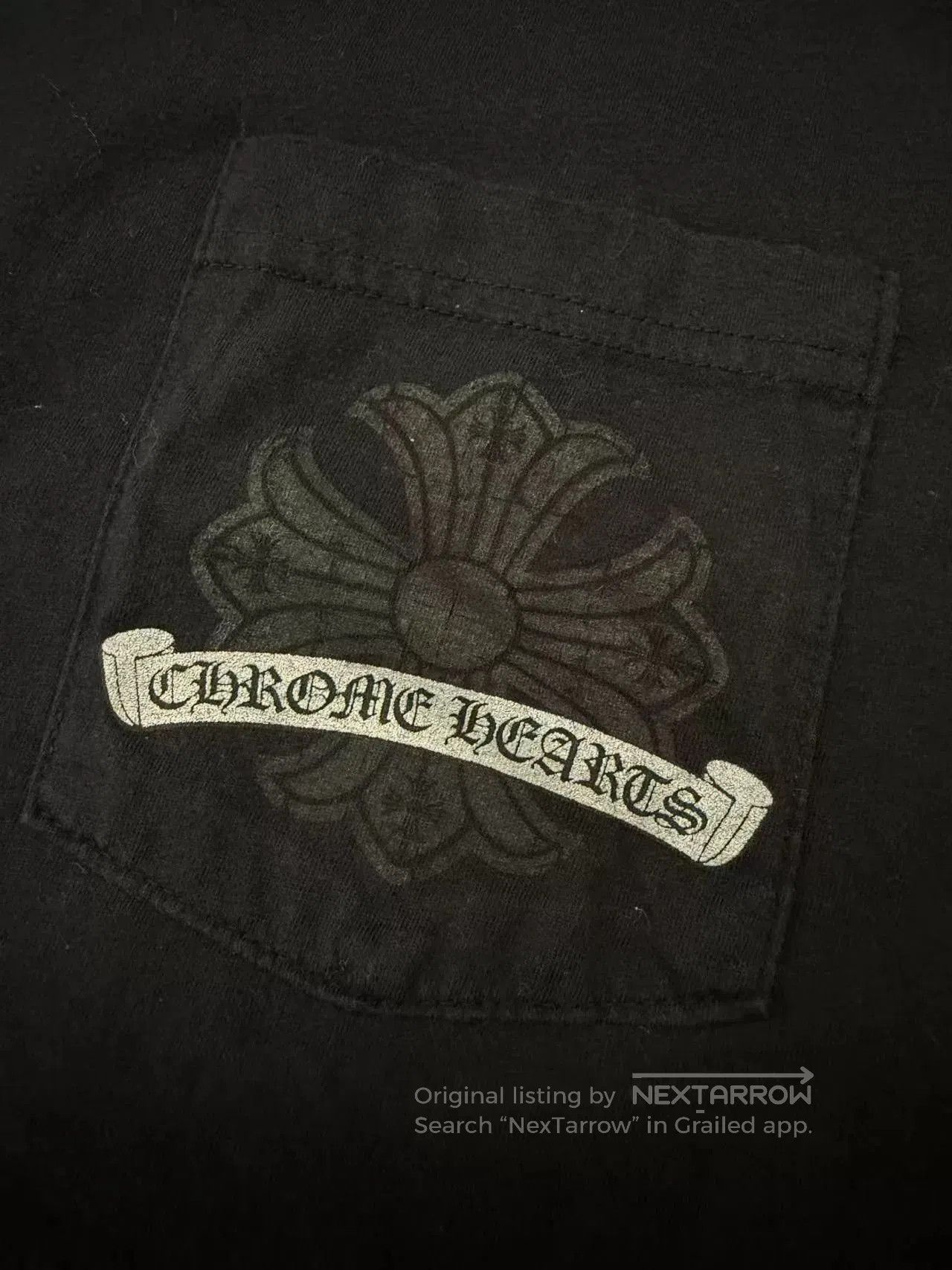 Chrome Hearts Chrome Hearts Black Short Sleeve Horse Shoe Print. Size US M / EU 48-50 / 2 - 3 Thumbnail