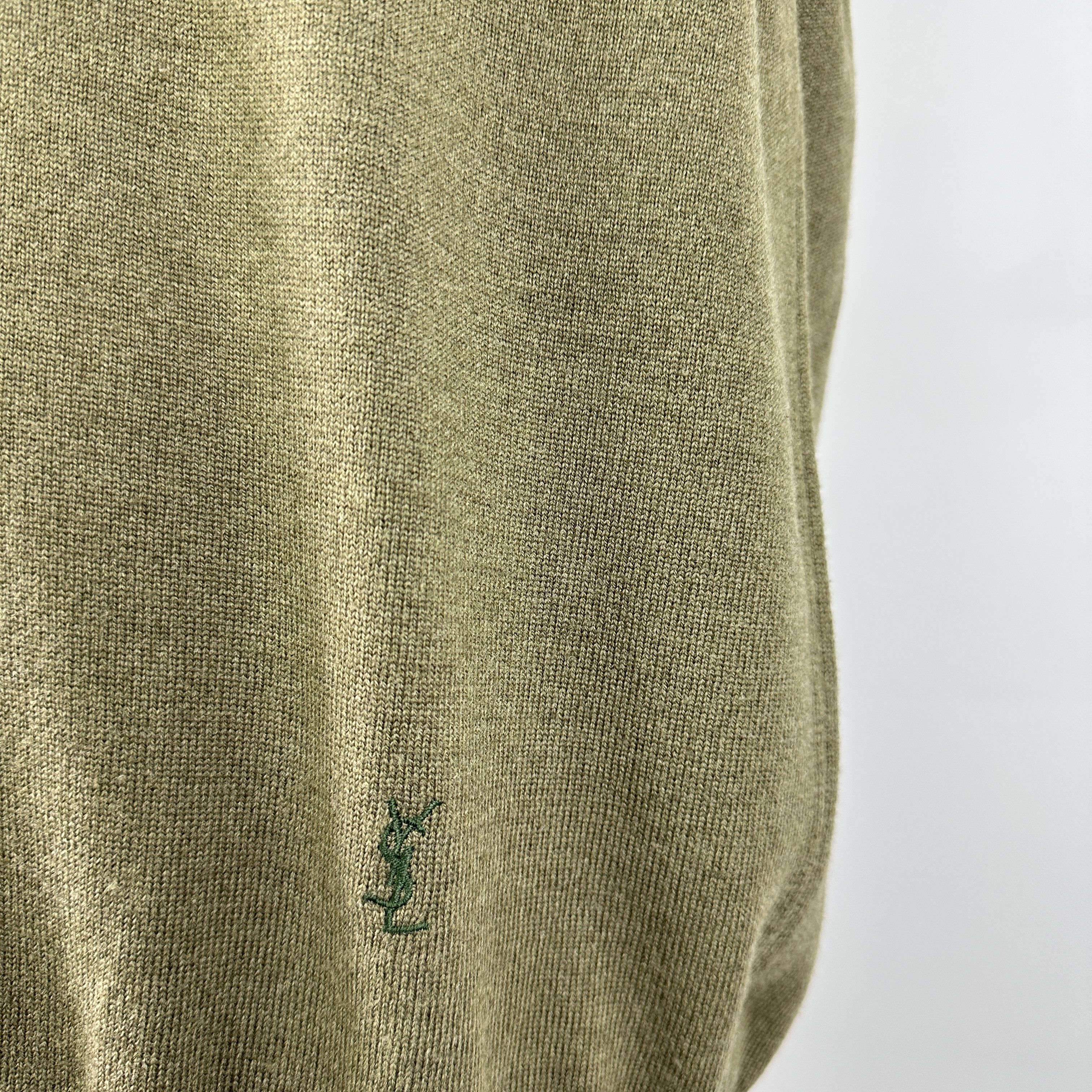 Yves Saint Laurent Gilet Yves Saint Laurent logo fianco – 5 Size US XXL / EU 58 / 5 - 4 Thumbnail