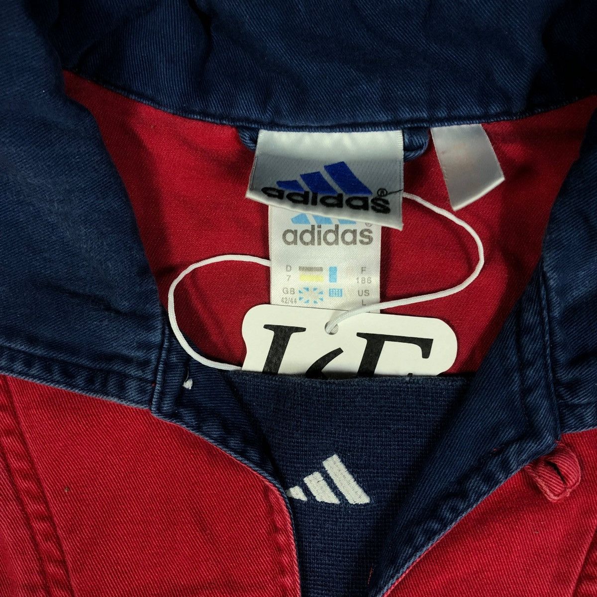 Adidas Vintage Men’s Adidas Track Jackets Size L Size US L / EU 52-54 / 3 - 3 Thumbnail