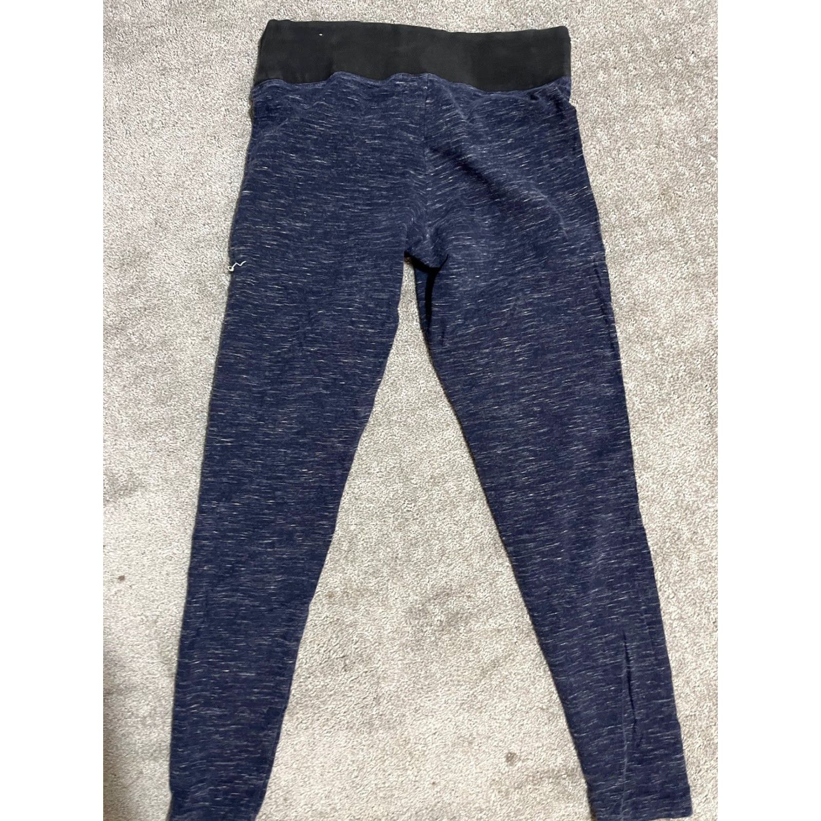 Victoria's Secret Victoria's Secret black Leggings Gym Victoria Sz Medium Blue Size 32" / US 10 / IT 46 - 3 Thumbnail