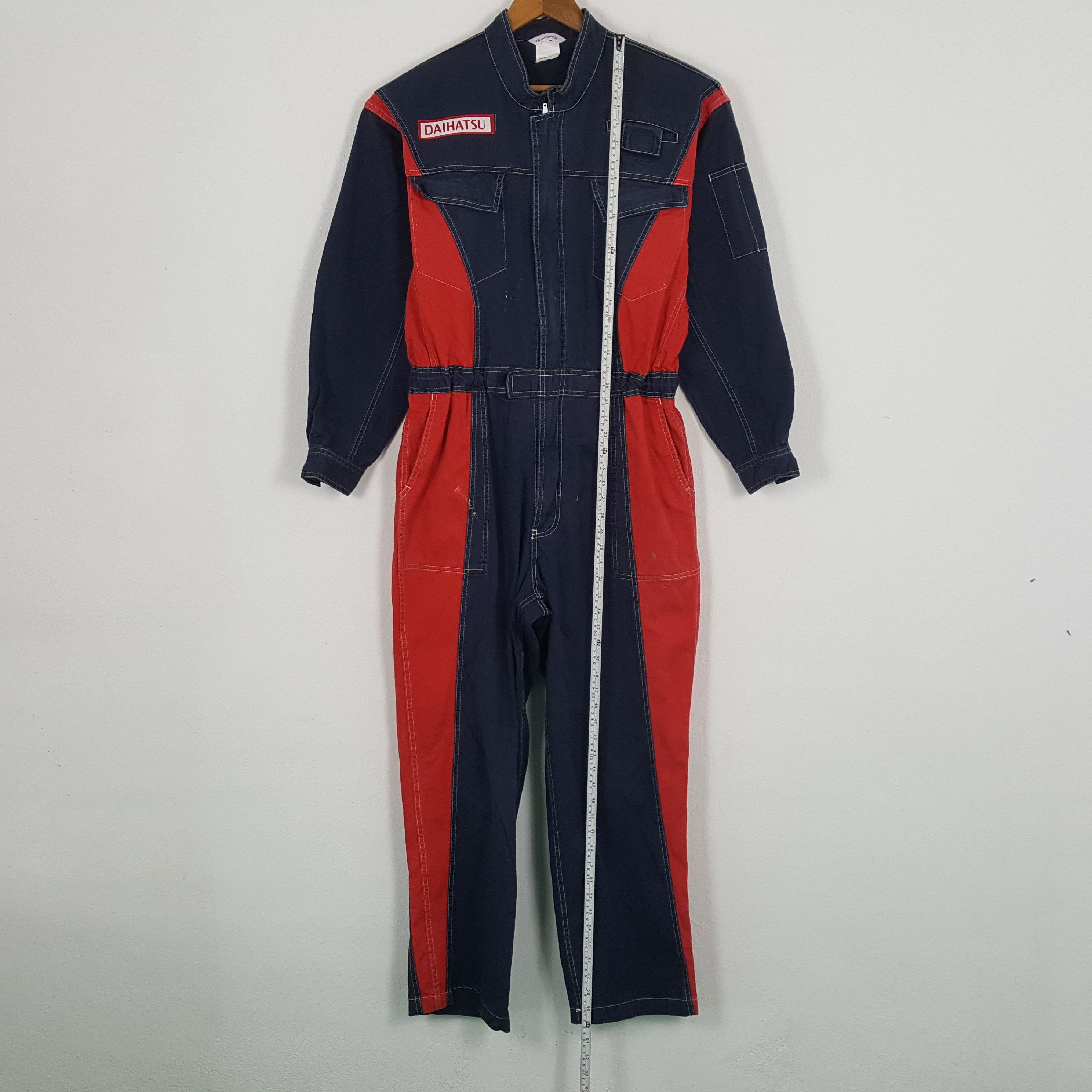 Japanese Brand × Vintage Vintage DAIHATSU Japanese Motorsports Staff Coverall Jacket Size US XL / EU 56 / 4 - 7 Thumbnail