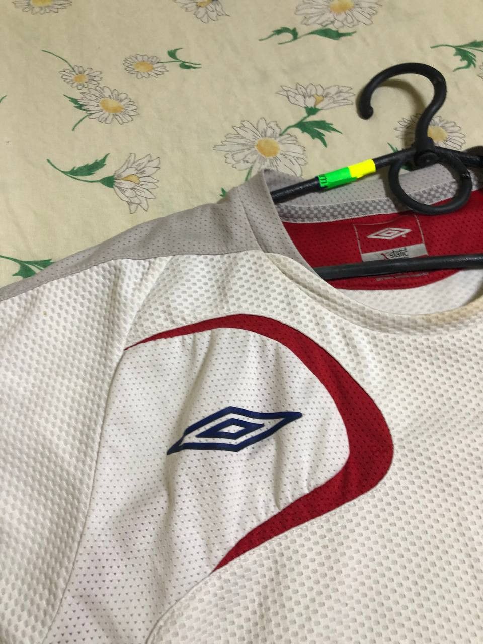 Umbro England Soccer National Team Football Shirt Jersey Umbro Size US M / EU 48-50 / 2 - 8 Thumbnail