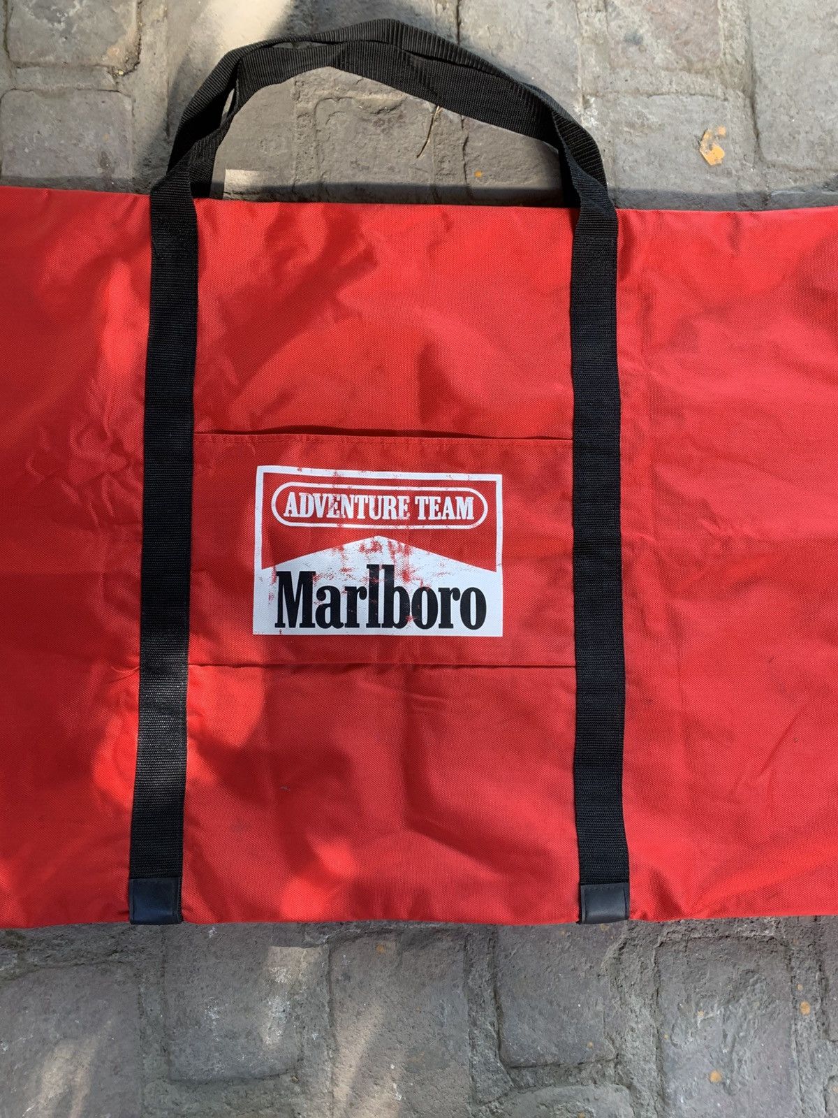 Marlboro × Vintage Marlboro Duffle Bag Size ONE SIZE - 2 Thumbnail