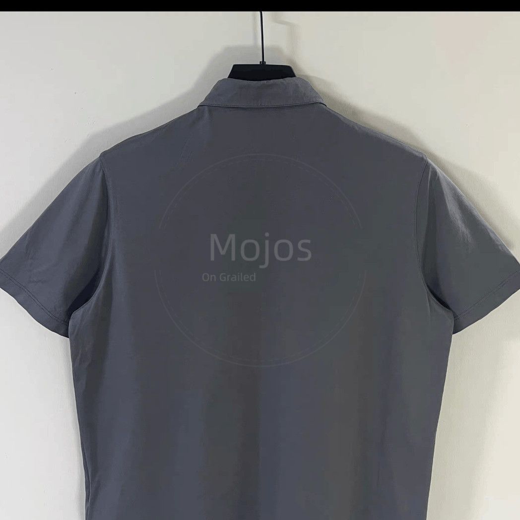 Prada Prada Black Logoi Patch Polo-2508 Size US S / EU 44-46 / 1 - 4 Thumbnail
