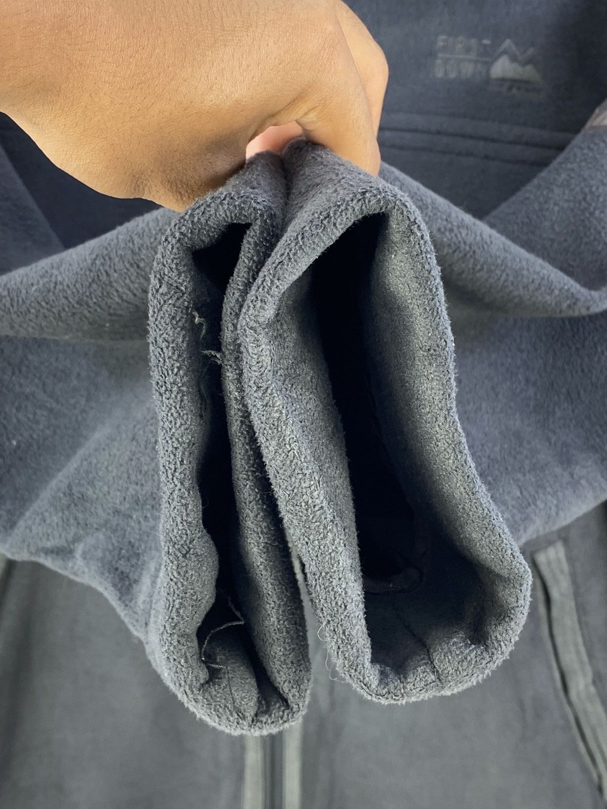 First Down The Basic Fleece Zipper Jacket