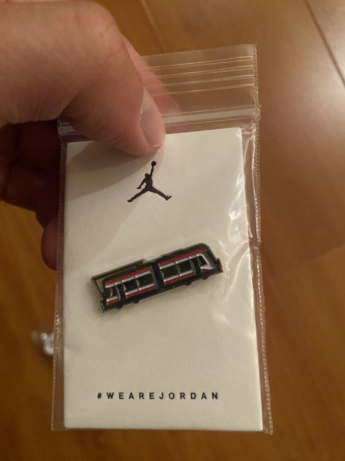 Nike Nike Steven Harrington and Jordan Pin Size ONE SIZE - 3 Thumbnail