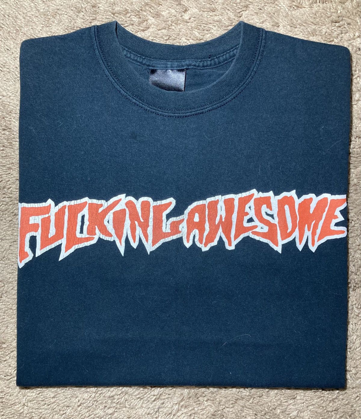 Fucking Awesome 2001 Fucking Awesome Hulk Logo Jason Dill OG 90s Size US M / EU 48-50 / 2 - 1 Thumbnail