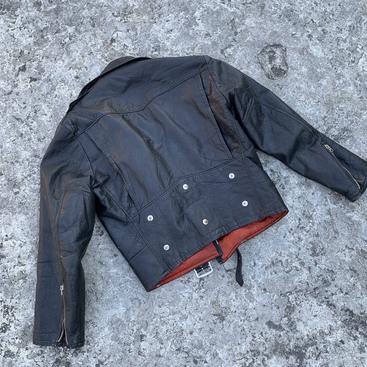 Sears Vintage 1950s Sears Horse Hide Jacket Size US M / EU 48-50 / 2 - 3 Thumbnail