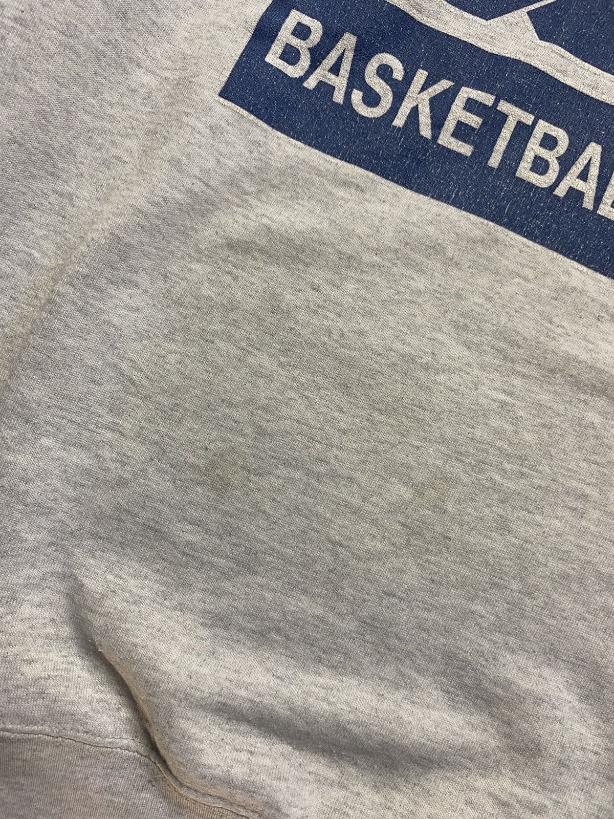Nutmeg Vintage nutmeg usa basketball sweatshirt grey america baggy Size US L / EU 52-54 / 3 - 10 Thumbnail