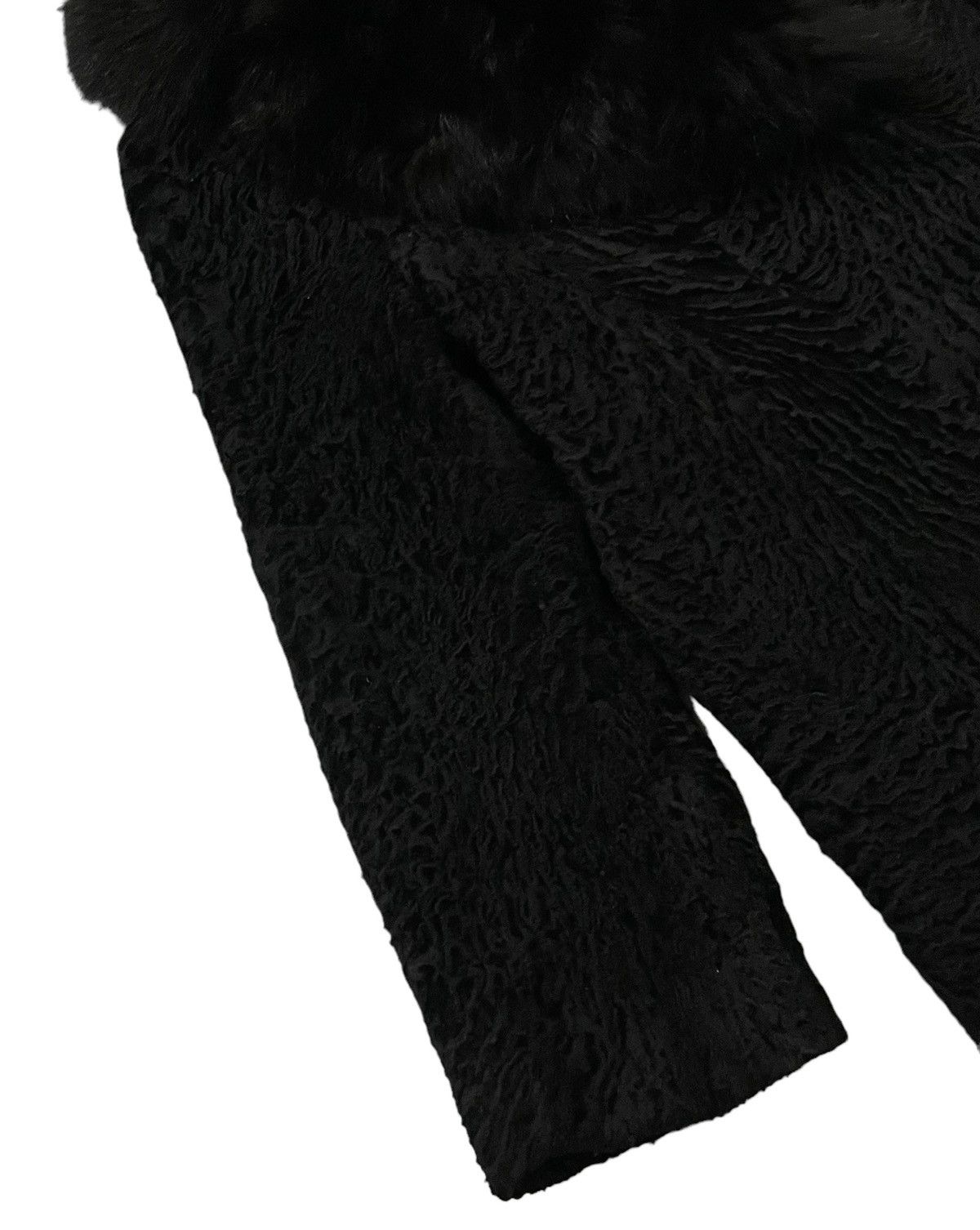 If Six Was Nine Vintage Bosque Fur Collection Hook Button Jacket Size S / US 4 / IT 40 - 7 Thumbnail