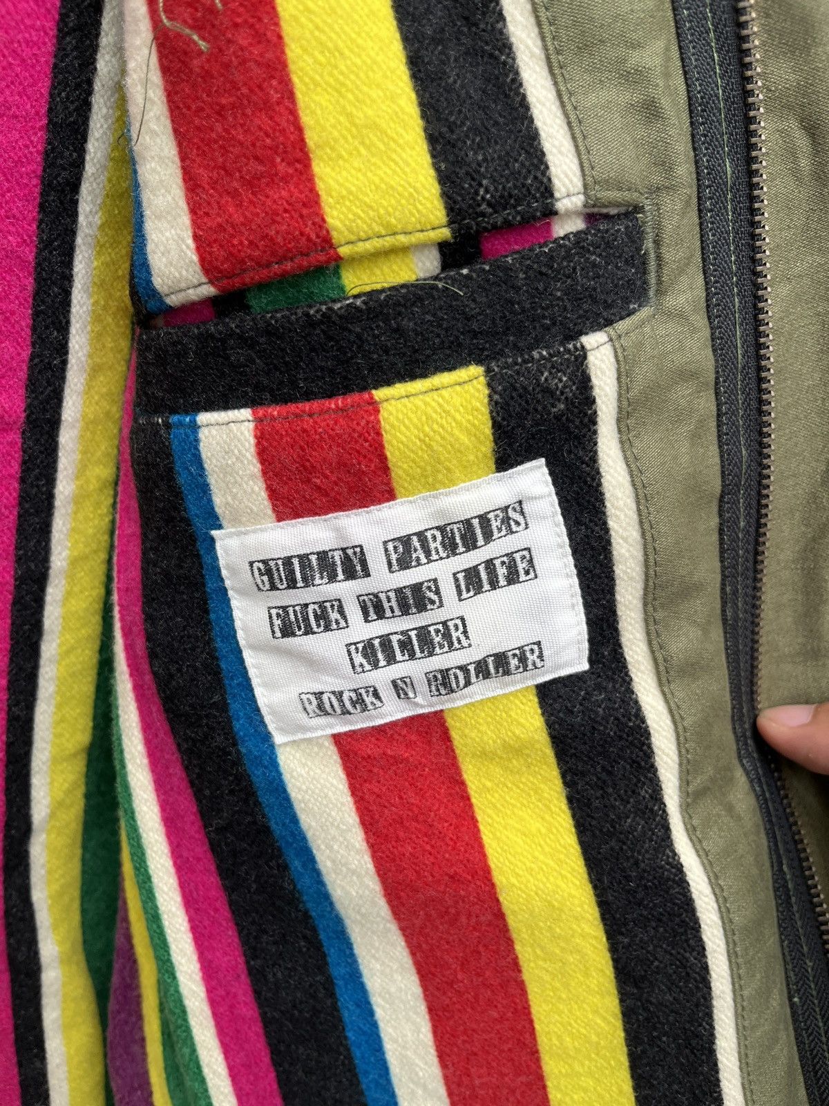 Wacko Maria SS13 Wacko Maria “Killer” Guilty Parties M-65 Jacket Size US M / EU 48-50 / 2 - 9 Thumbnail