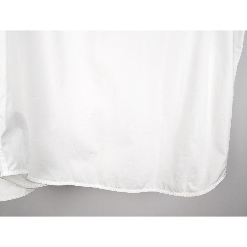 Bottega Veneta o1rshd1 Compact Cotton Poplin Shirt in White Size US L / EU 52-54 / 3 - 16 Thumbnail