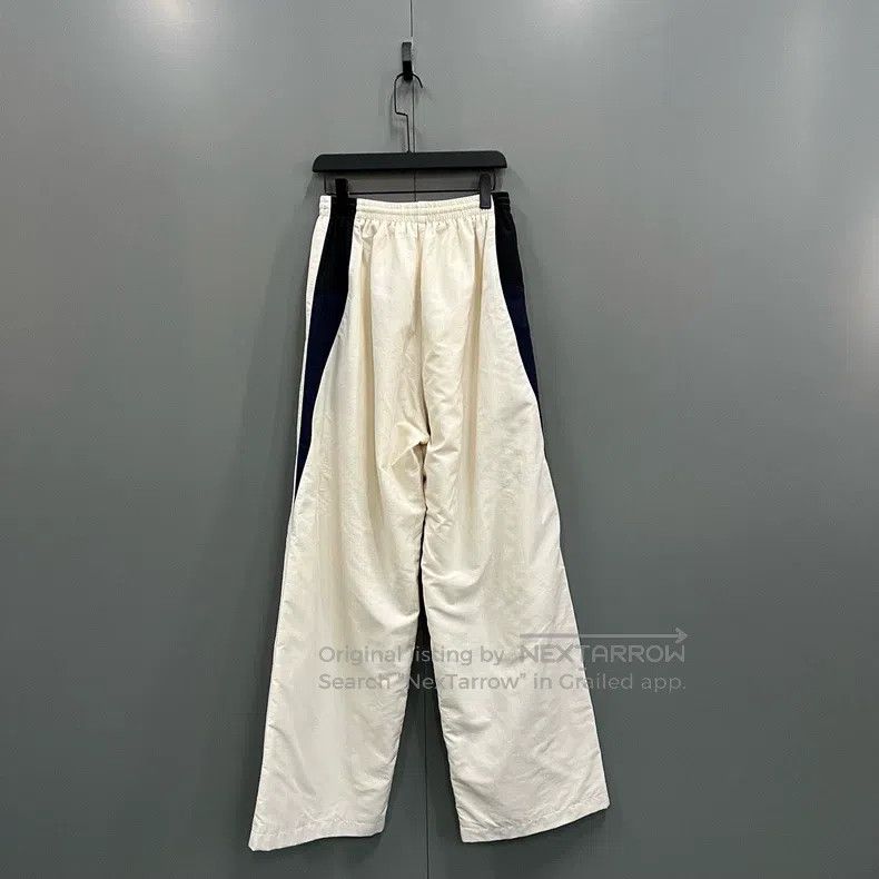 Balenciaga Balenciaga size XS 3B Embroidered Logo Lettering Trousers Size US 26 / EU 42 - 2 Thumbnail