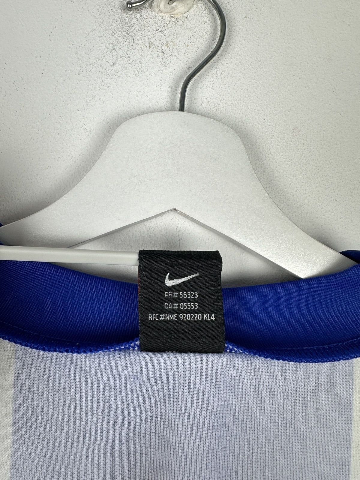 Nike Hertha Berlin 1999 Home Soccer Jersey Football Shirt Size US M / EU 48-50 / 2 - 8 Thumbnail