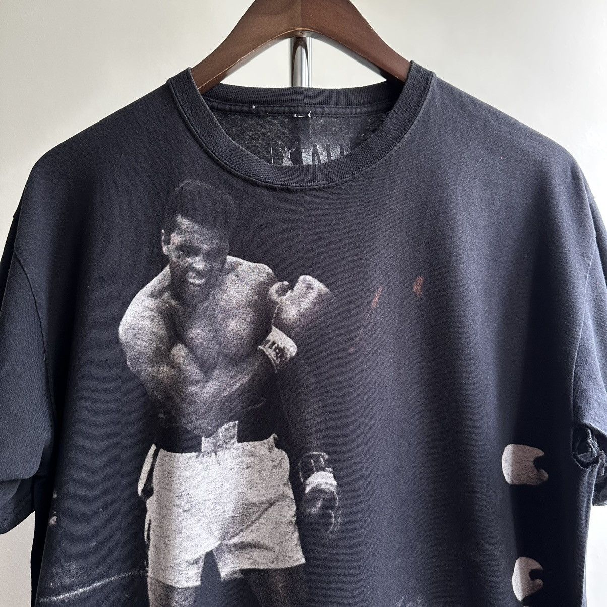 Vintage Vintage Muhammad Ali vs Sonny Liston Graphic Tee Size US M / EU 48-50 / 2 - 2 Thumbnail