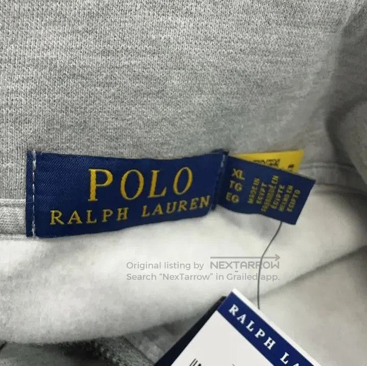 Polo Ralph Lauren Polo Ralph Lauren Classic Logo Half. Size US XL / EU 56 / 4 - 5 Thumbnail