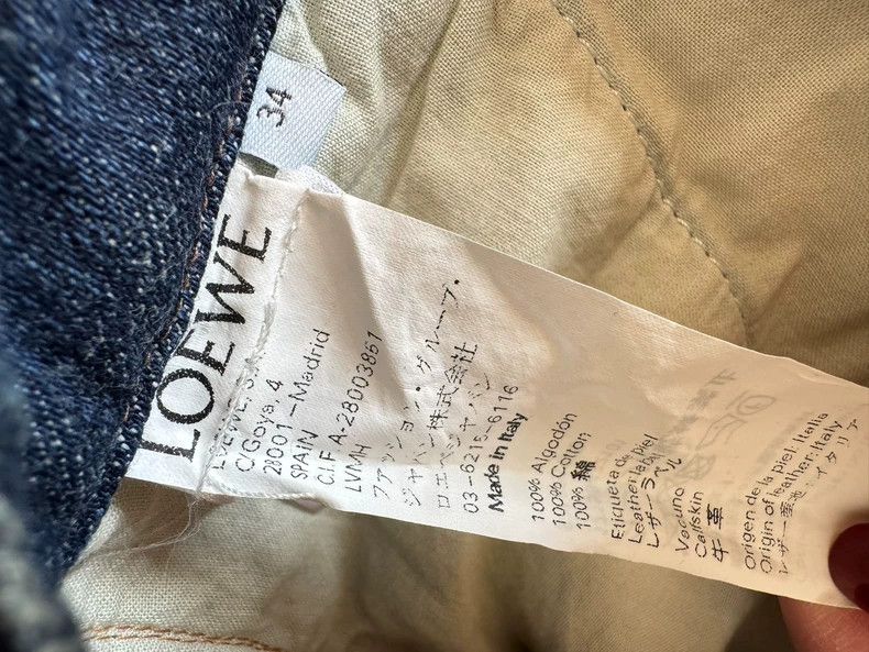 Loewe Loewe Classic jeans Size 42" / US 20 - 6 Thumbnail