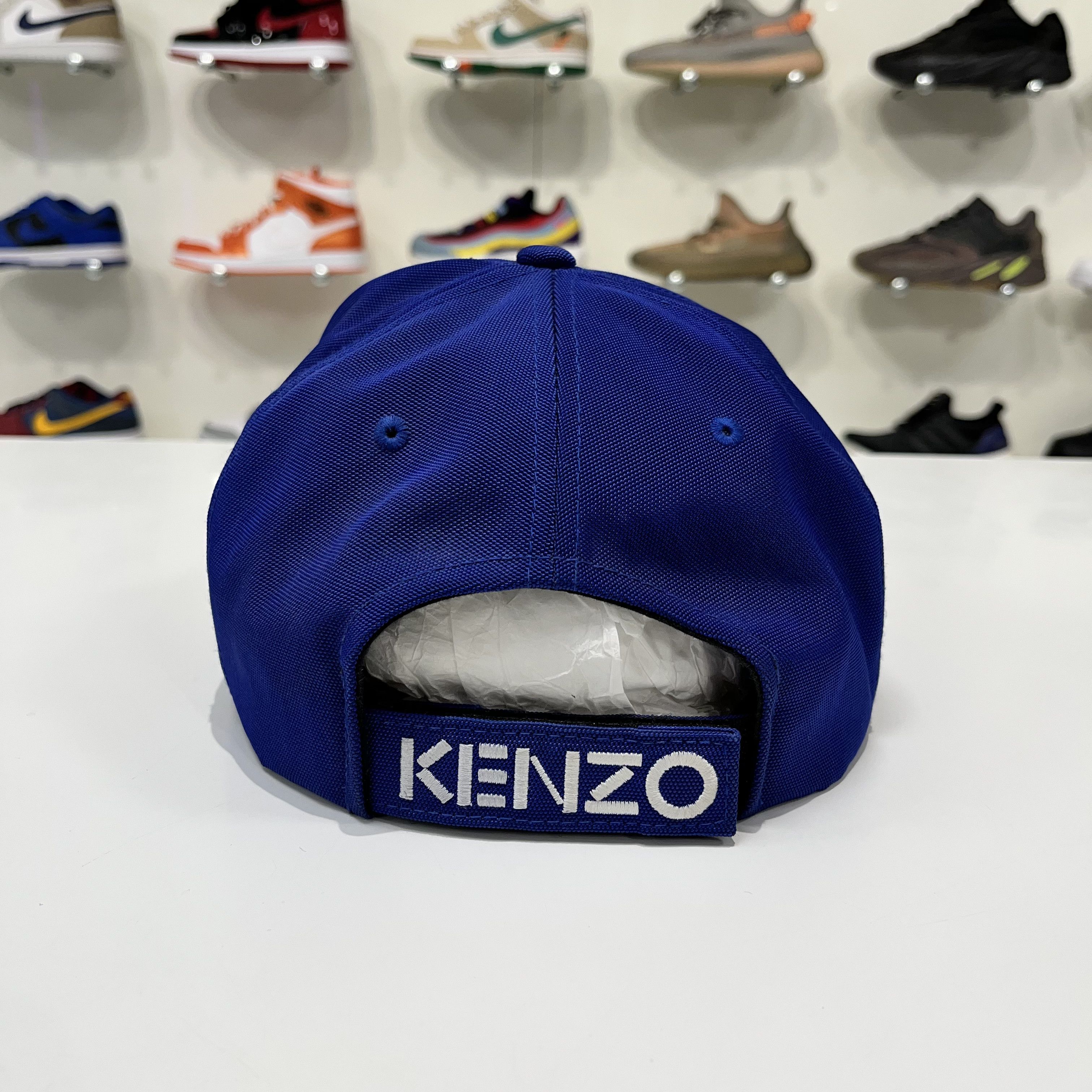 Kenzo Kenzo Cap Blue Size ONE SIZE - 3 Thumbnail